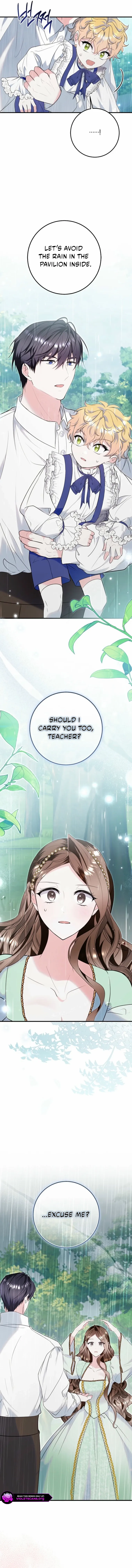I’ll Change the Ending Through Home Education Chapter 37 page 5 - 