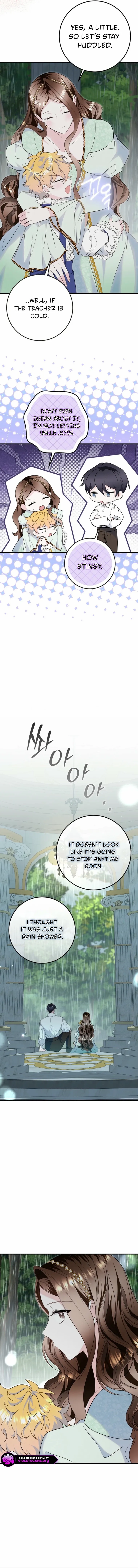 I’ll Change the Ending Through Home Education Chapter 37 page 8 - 