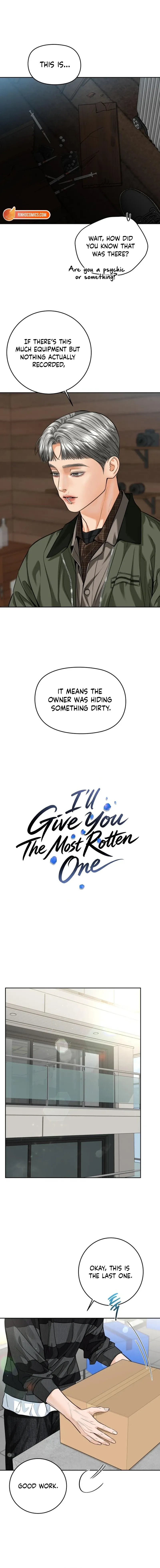 I’ll Give You the Most Rotten One Chapter 85 page 5 - 