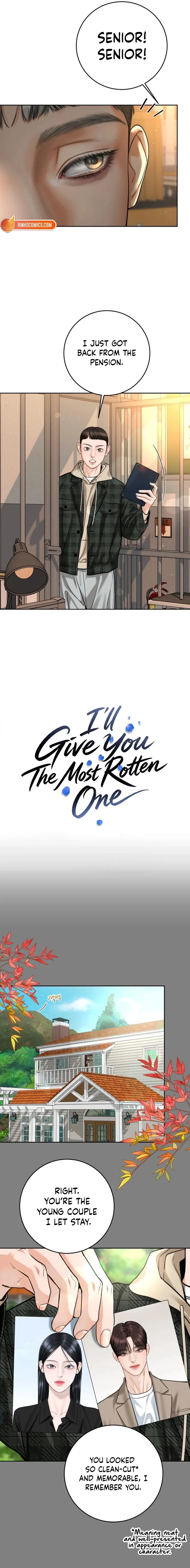 I’ll Give You the Most Rotten One Chapter 88 page 3 - 