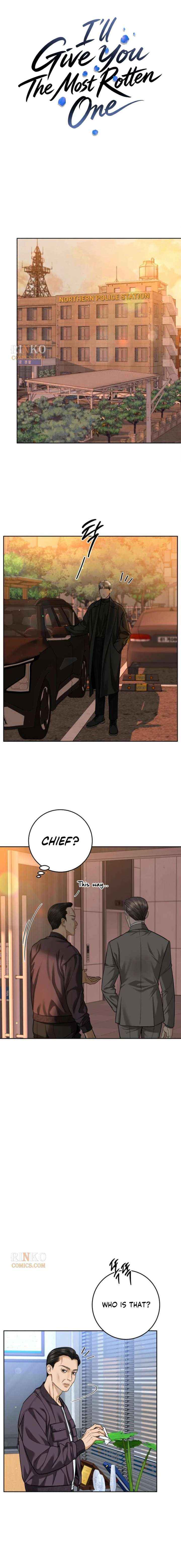 I’ll Give You the Most Rotten One Chapter 89 page 8 - 