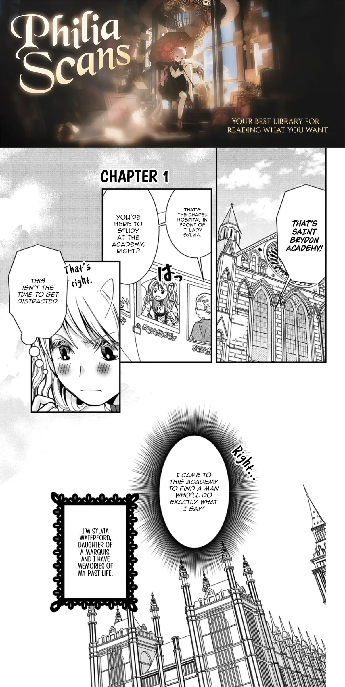 I’ll Live as a Villainess This Time!～Marrying Into Wealth Is a Death Flag, So I’ll Take a Loser as My Husband～ Chapter 1 page 2 - 