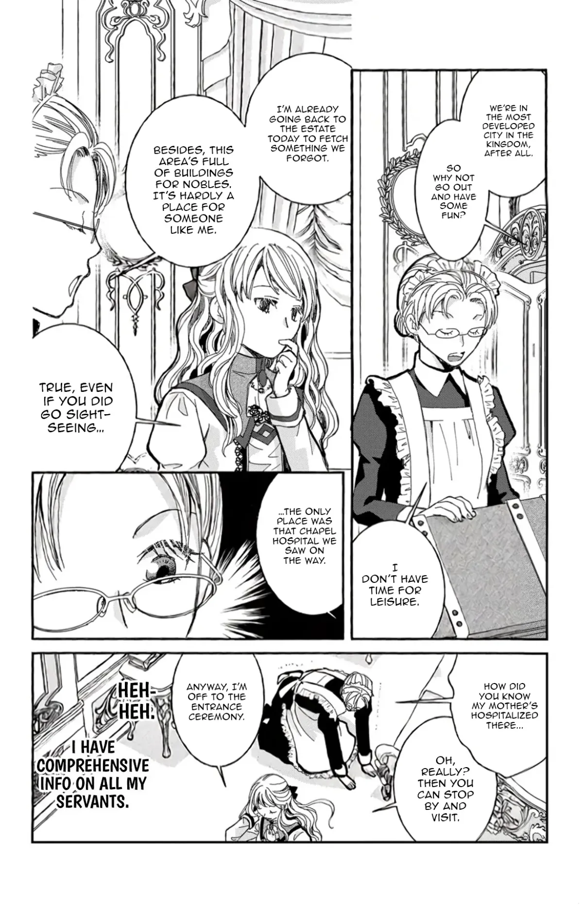 I’ll Live as a Villainess This Time!～Marrying Into Wealth Is a Death Flag, So I’ll Take a Loser as My Husband～ Chapter 1 page 13 - 