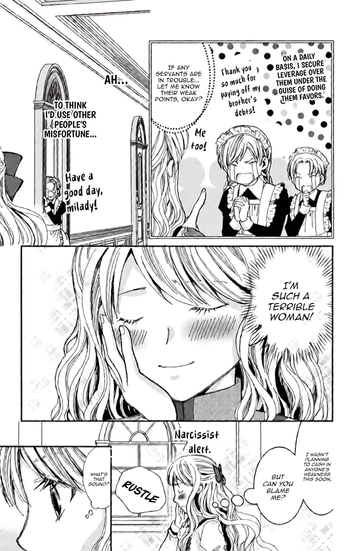 I’ll Live as a Villainess This Time!～Marrying Into Wealth Is a Death Flag, So I’ll Take a Loser as My Husband～ Chapter 1 page 14 - 