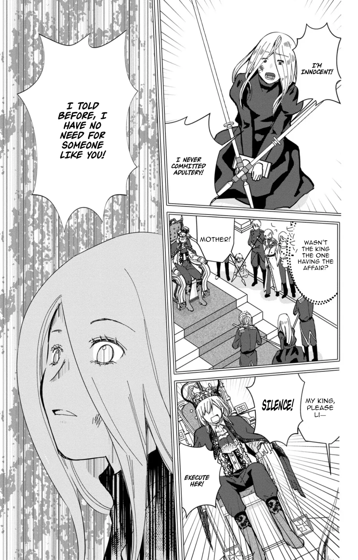 I’ll Live as a Villainess This Time!～Marrying Into Wealth Is a Death Flag, So I’ll Take a Loser as My Husband～ Chapter 1 page 4 - 