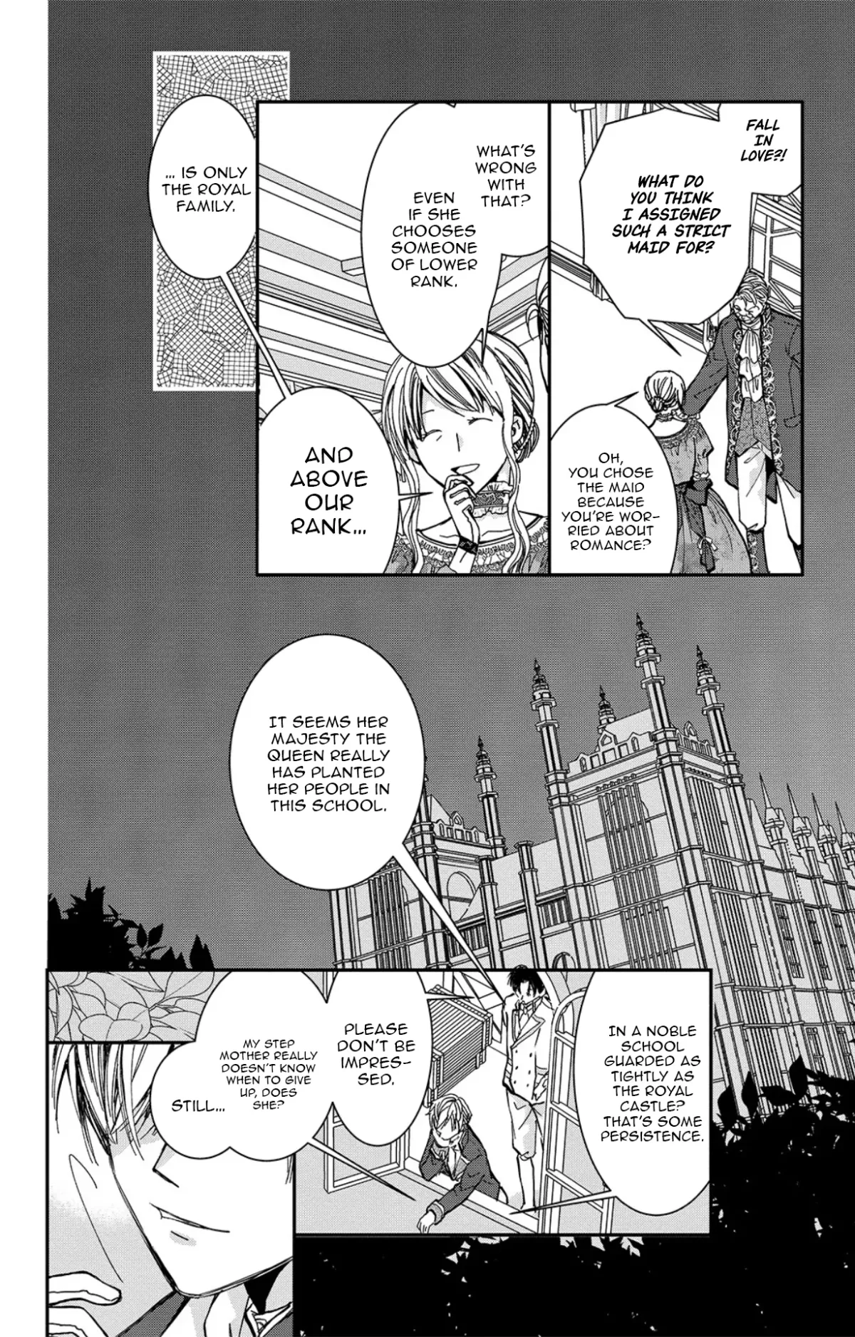 I’ll Live as a Villainess This Time!～Marrying Into Wealth Is a Death Flag, So I’ll Take a Loser as My Husband～ Chapter 1 page 32 - 