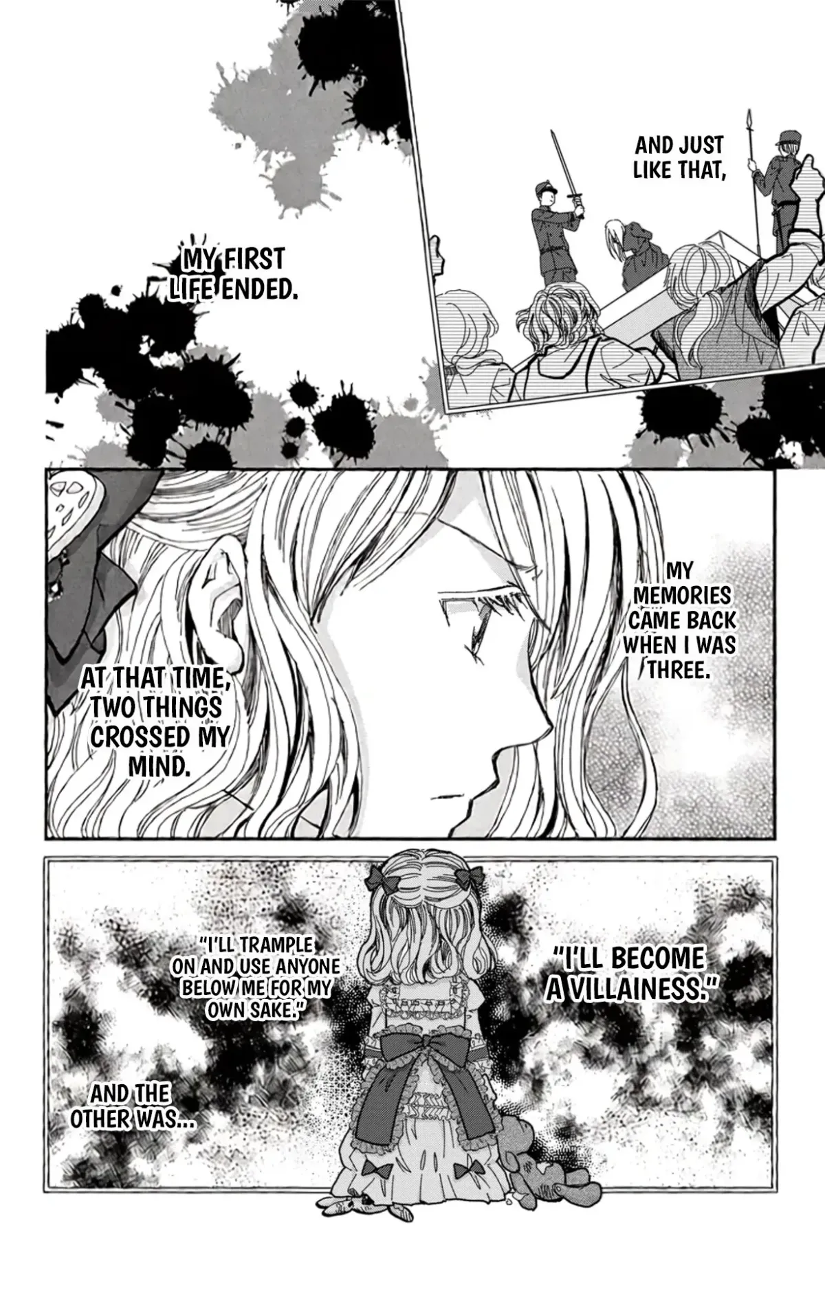 I’ll Live as a Villainess This Time!～Marrying Into Wealth Is a Death Flag, So I’ll Take a Loser as My Husband～ Chapter 1 page 5 - 