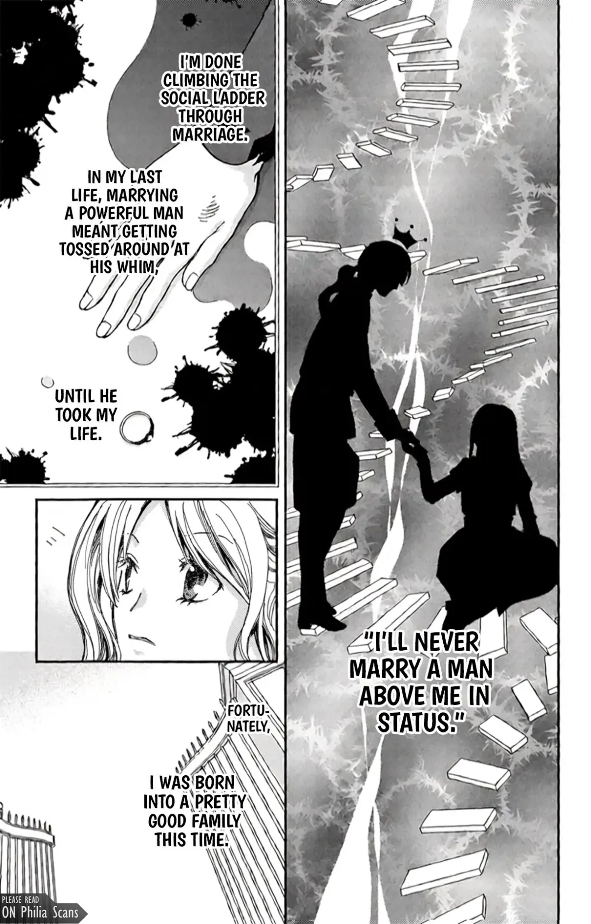 I’ll Live as a Villainess This Time!～Marrying Into Wealth Is a Death Flag, So I’ll Take a Loser as My Husband～ Chapter 1 page 6 - 