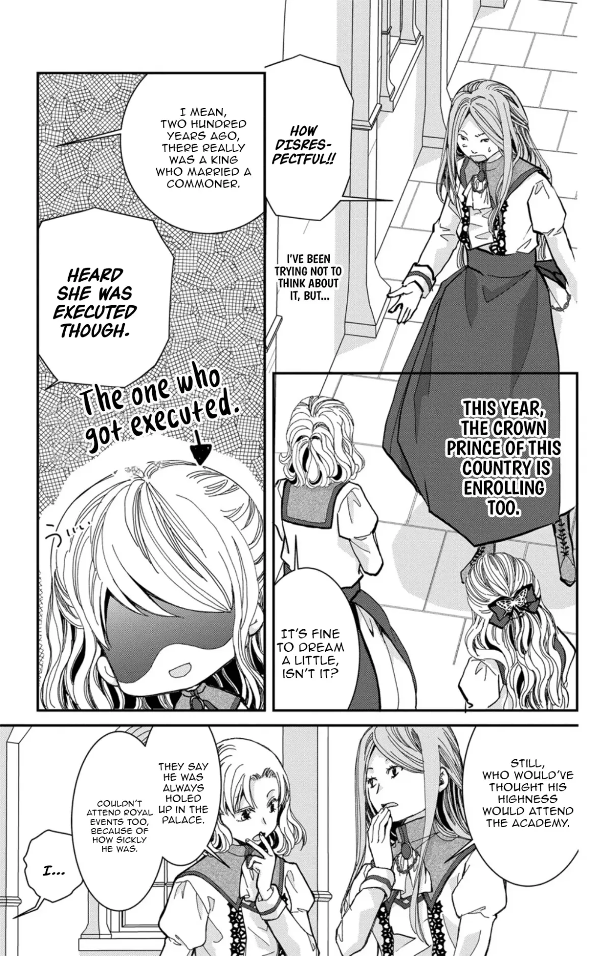 I’ll Live as a Villainess This Time!～Marrying Into Wealth Is a Death Flag, So I’ll Take a Loser as My Husband～ Chapter 1 page 10 - 