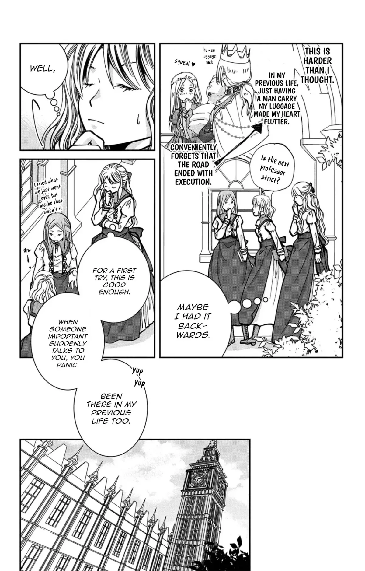 I’ll Live as a Villainess This Time!～Marrying Into Wealth Is a Death Flag, So I’ll Take a Loser as My Husband～ Chapter 2 page 13 - 