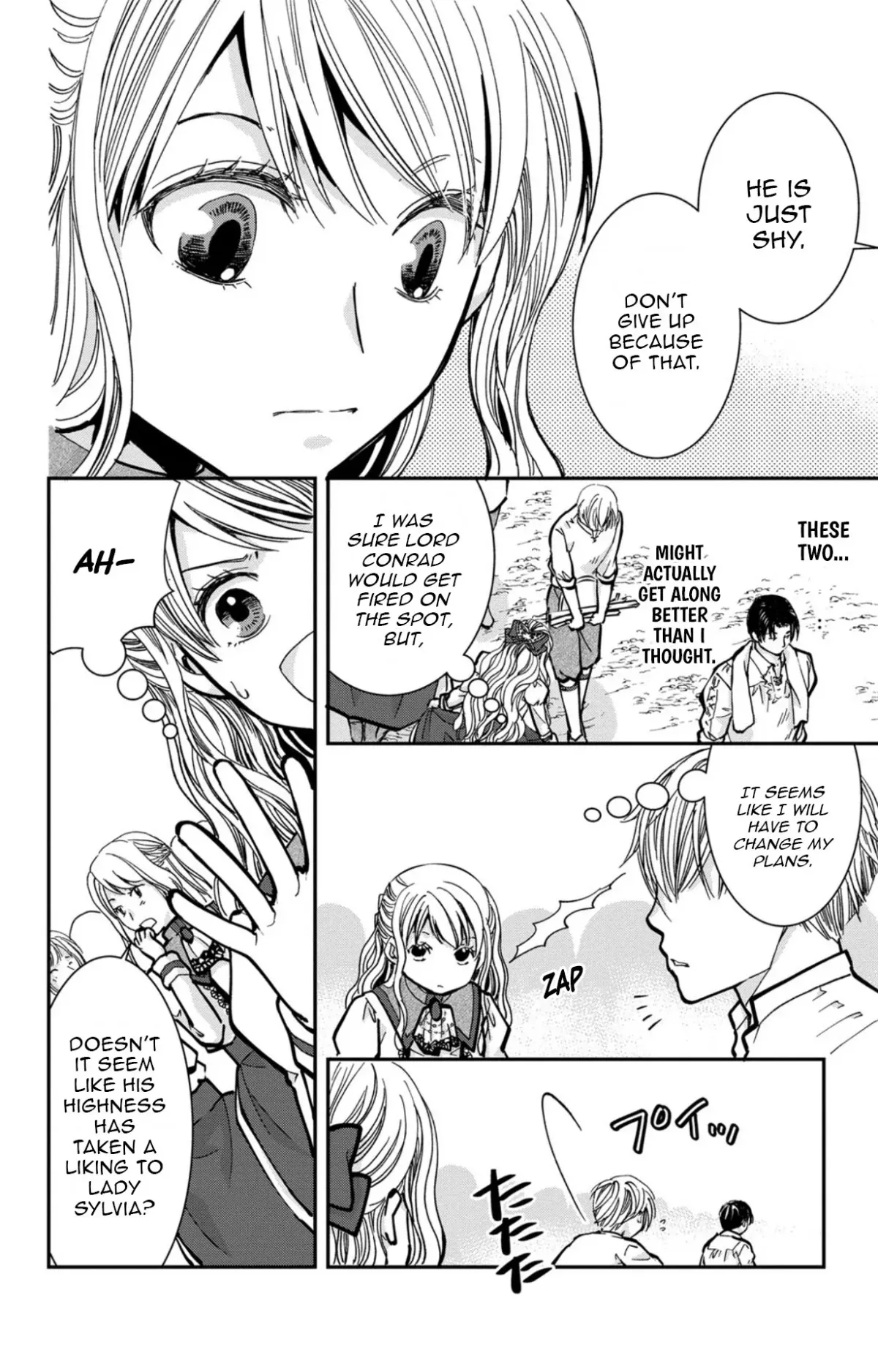 I’ll Live as a Villainess This Time!～Marrying Into Wealth Is a Death Flag, So I’ll Take a Loser as My Husband～ Chapter 2 page 25 - 
