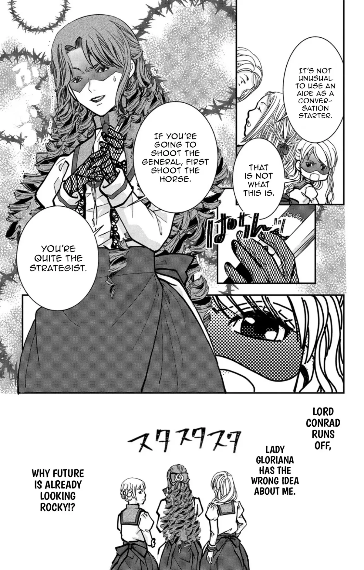 I’ll Live as a Villainess This Time!～Marrying Into Wealth Is a Death Flag, So I’ll Take a Loser as My Husband～ Chapter 2 page 26 - 