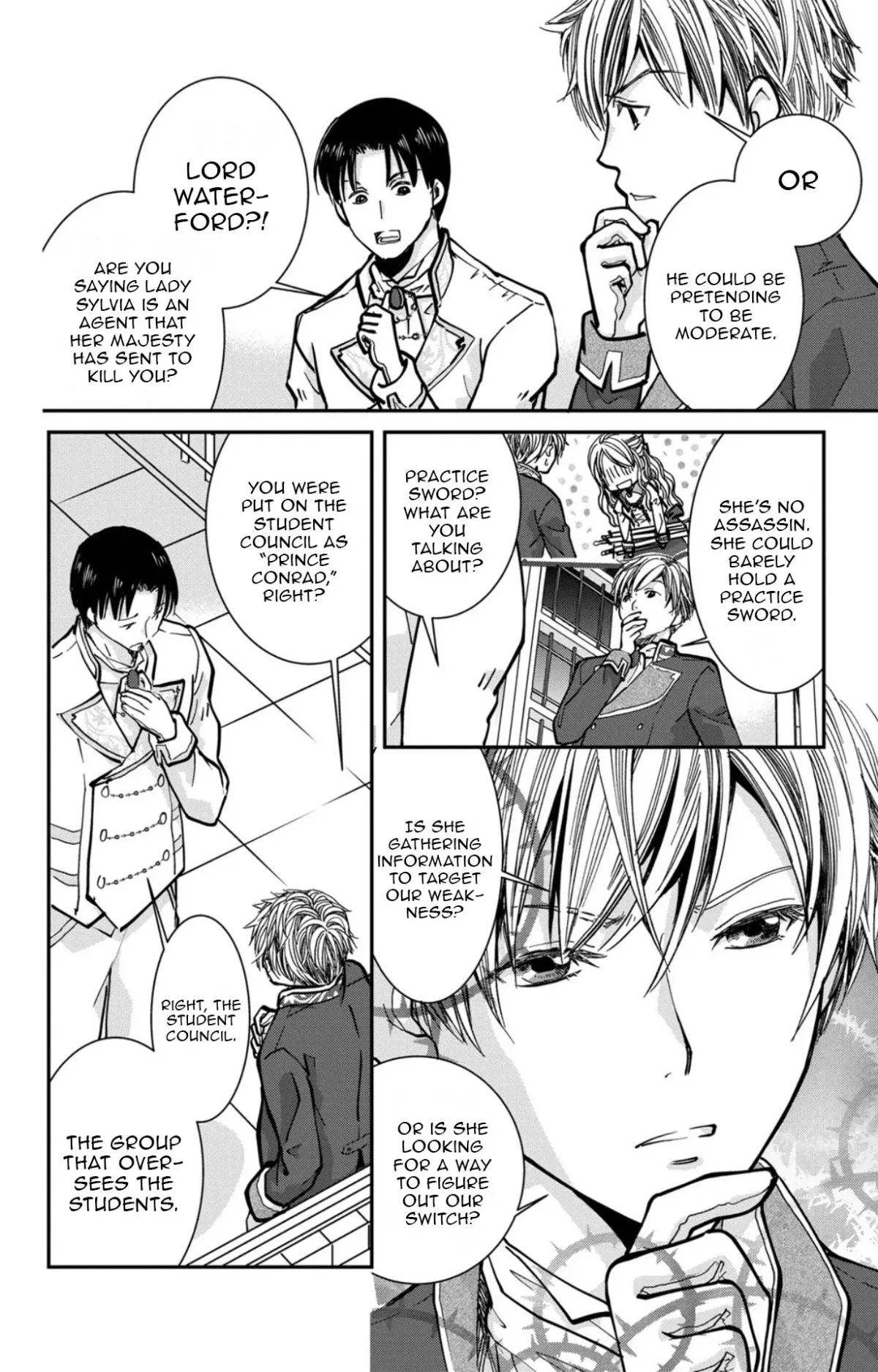 I’ll Live as a Villainess This Time!～Marrying Into Wealth Is a Death Flag, So I’ll Take a Loser as My Husband～ Chapter 2 page 29 - 
