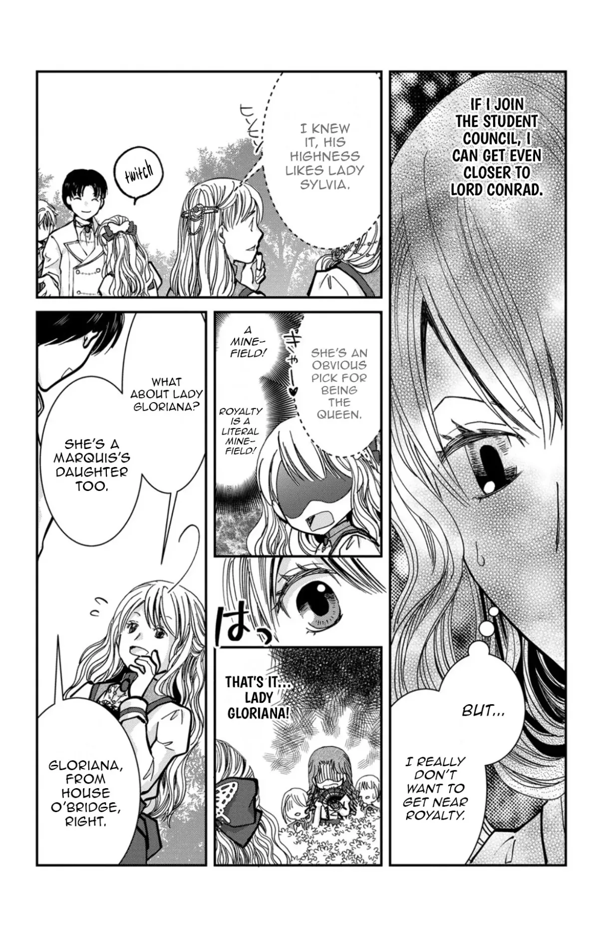 I’ll Live as a Villainess This Time!～Marrying Into Wealth Is a Death Flag, So I’ll Take a Loser as My Husband～ Chapter 2 page 34 - 