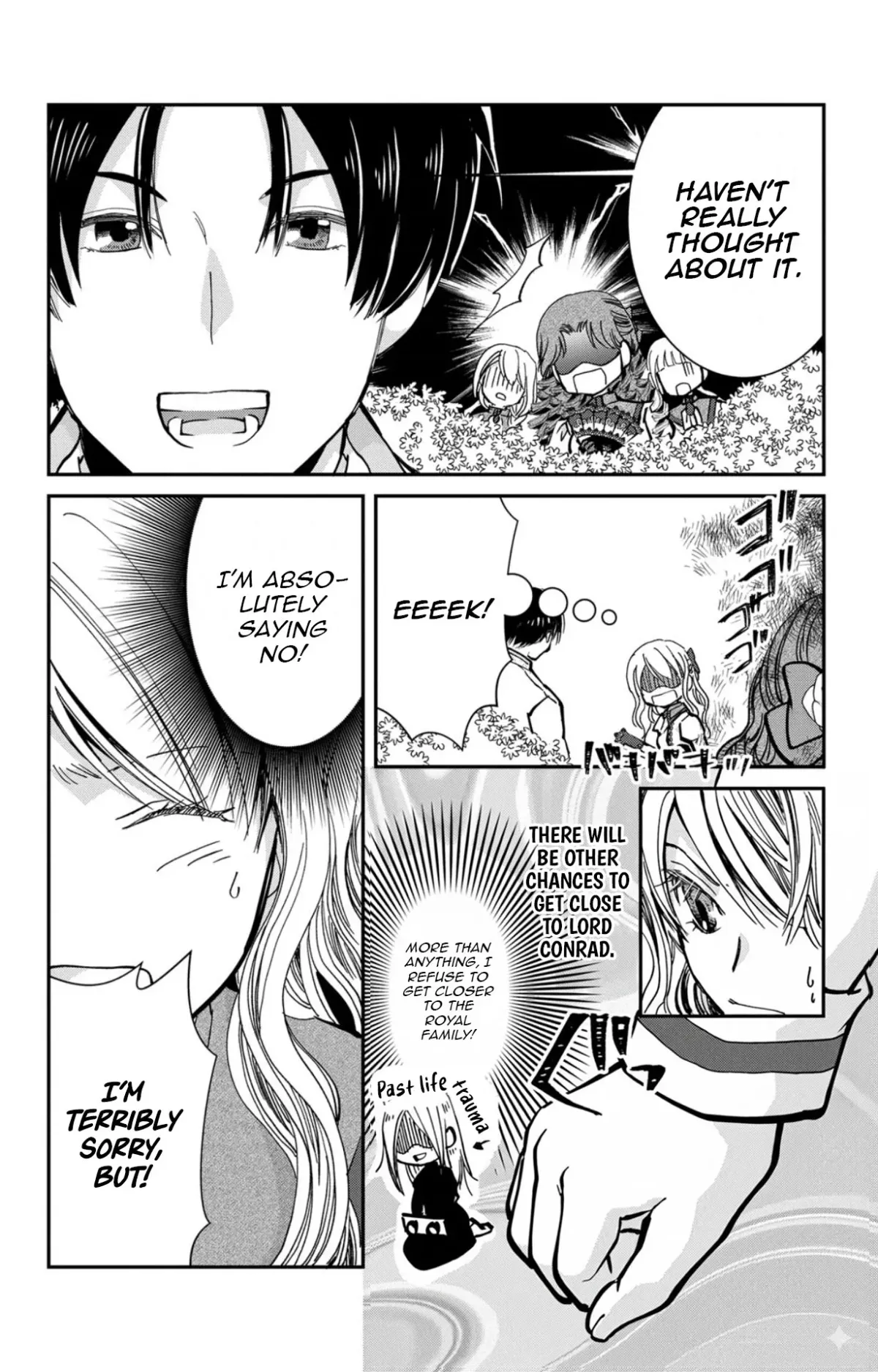 I’ll Live as a Villainess This Time!～Marrying Into Wealth Is a Death Flag, So I’ll Take a Loser as My Husband～ Chapter 2 page 35 - 