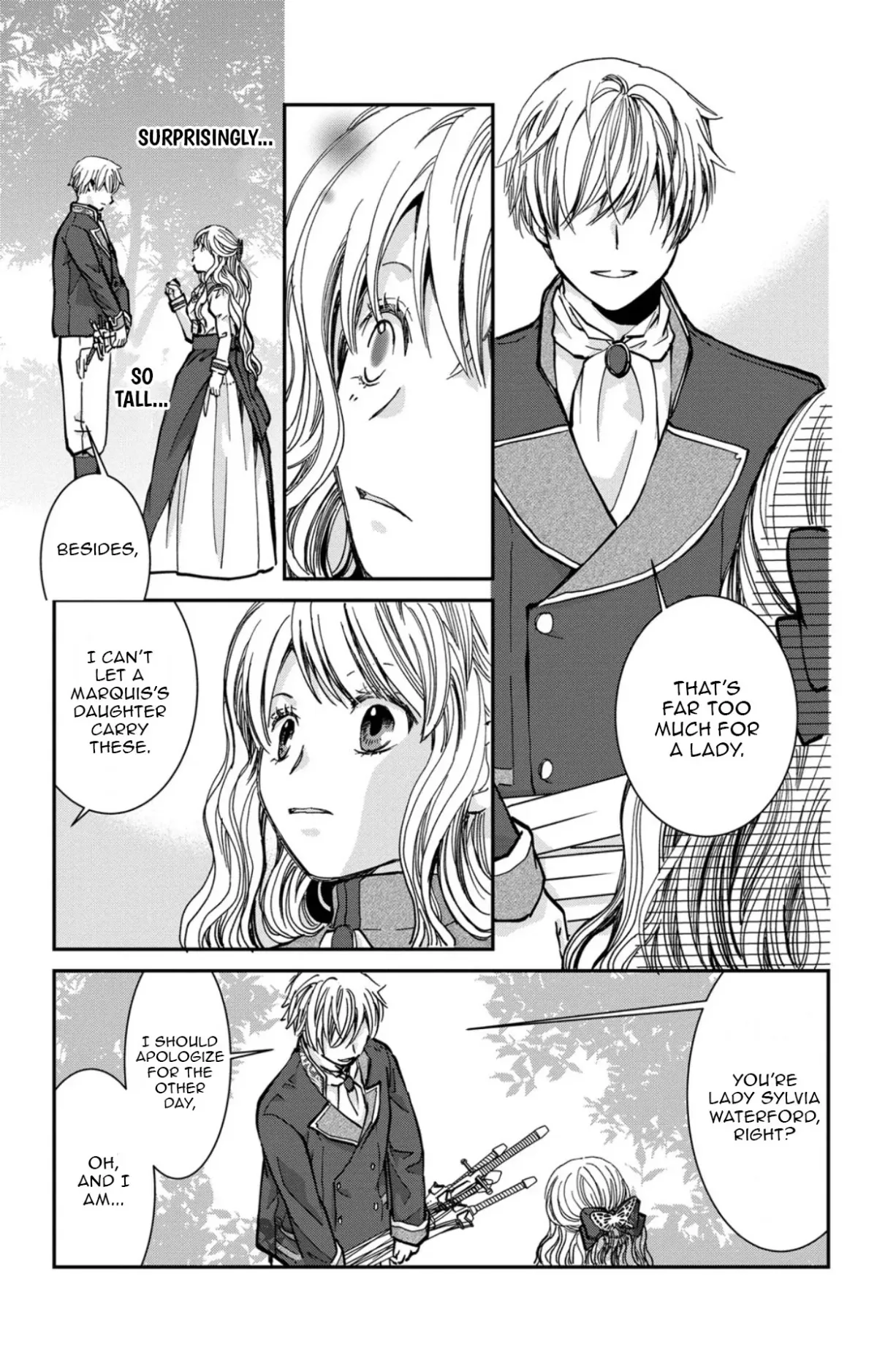 I’ll Live as a Villainess This Time!～Marrying Into Wealth Is a Death Flag, So I’ll Take a Loser as My Husband～ Chapter 2 page 10 - 