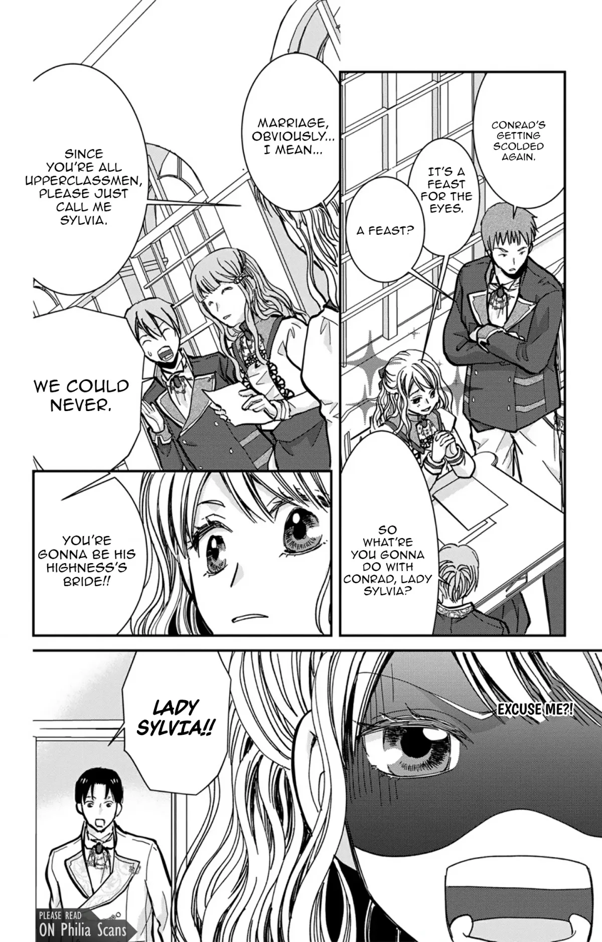 I’ll Live as a Villainess This Time!～Marrying Into Wealth Is a Death Flag, So I’ll Take a Loser as My Husband～ Chapter 3 page 12 - 