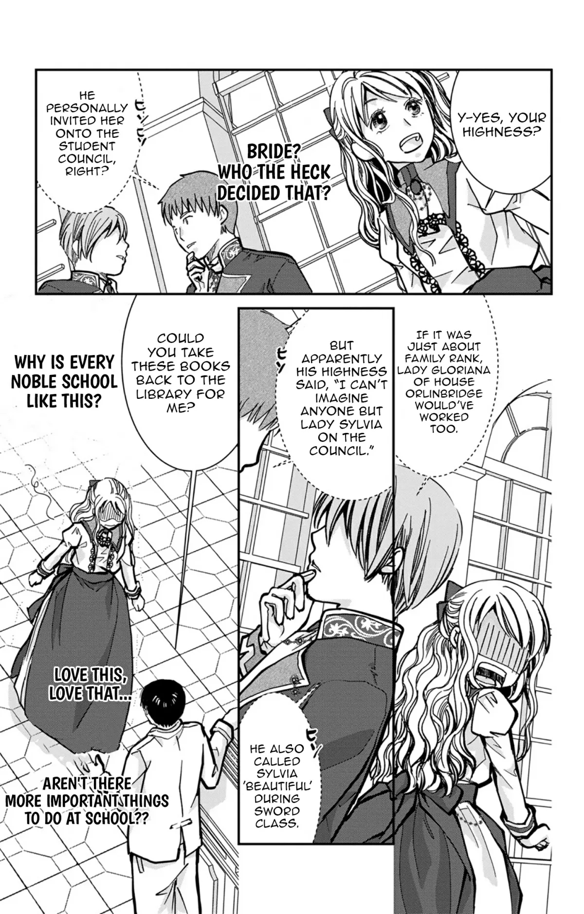 I’ll Live as a Villainess This Time!～Marrying Into Wealth Is a Death Flag, So I’ll Take a Loser as My Husband～ Chapter 3 page 13 - 