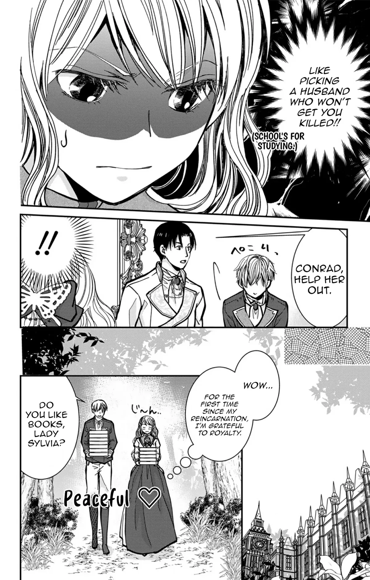 I’ll Live as a Villainess This Time!～Marrying Into Wealth Is a Death Flag, So I’ll Take a Loser as My Husband～ Chapter 3 page 14 - 