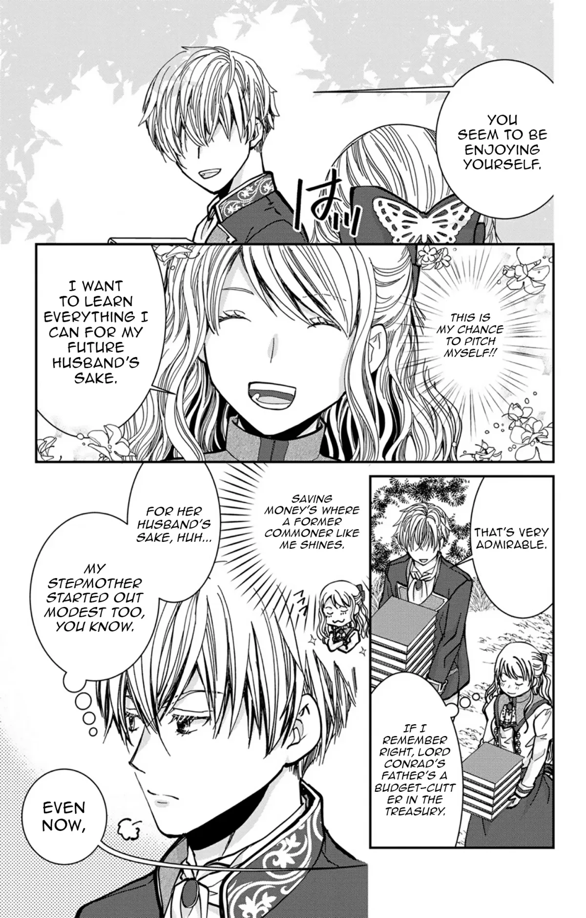 I’ll Live as a Villainess This Time!～Marrying Into Wealth Is a Death Flag, So I’ll Take a Loser as My Husband～ Chapter 3 page 15 - 