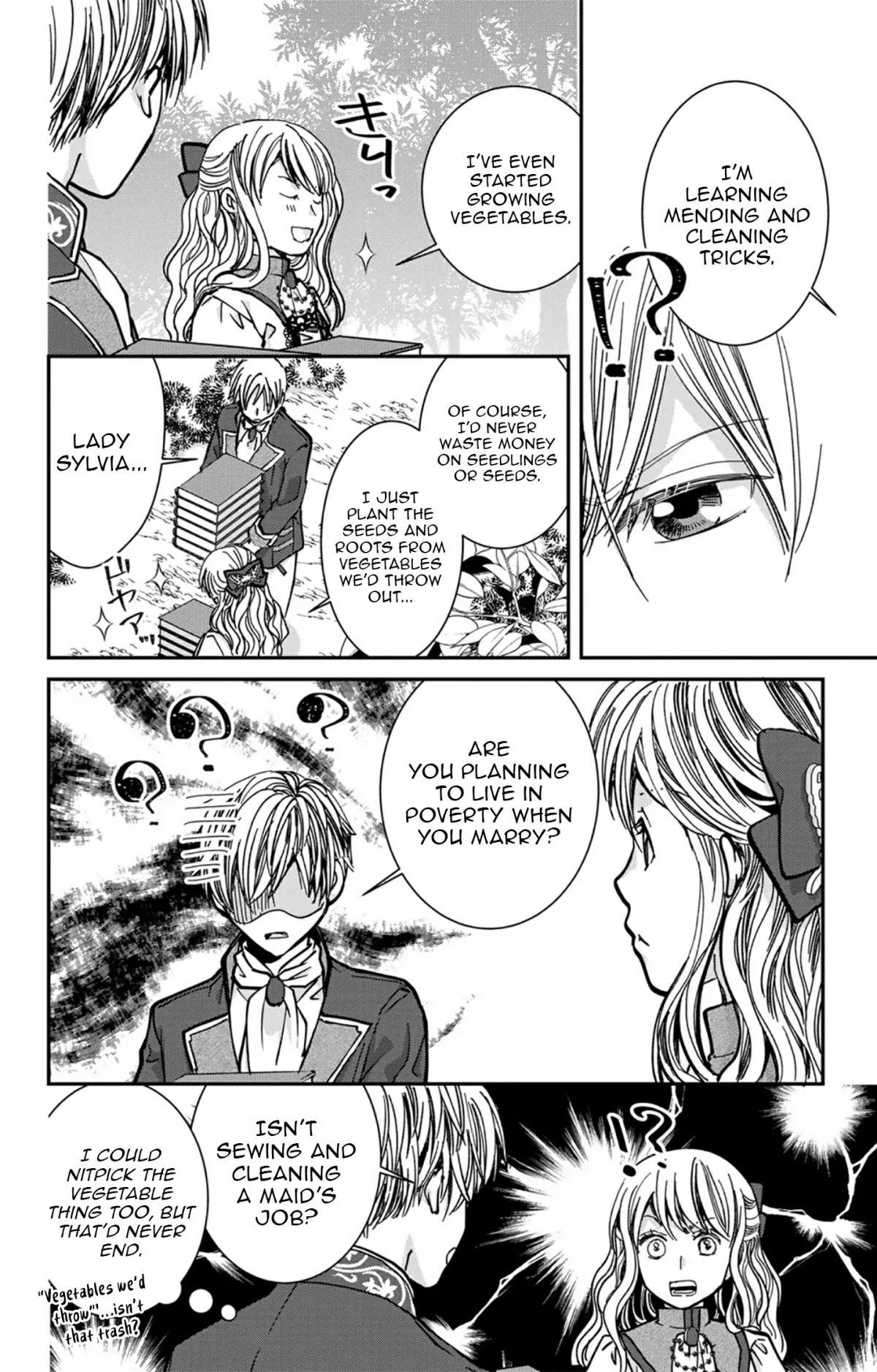 I’ll Live as a Villainess This Time!～Marrying Into Wealth Is a Death Flag, So I’ll Take a Loser as My Husband～ Chapter 3 page 16 - 