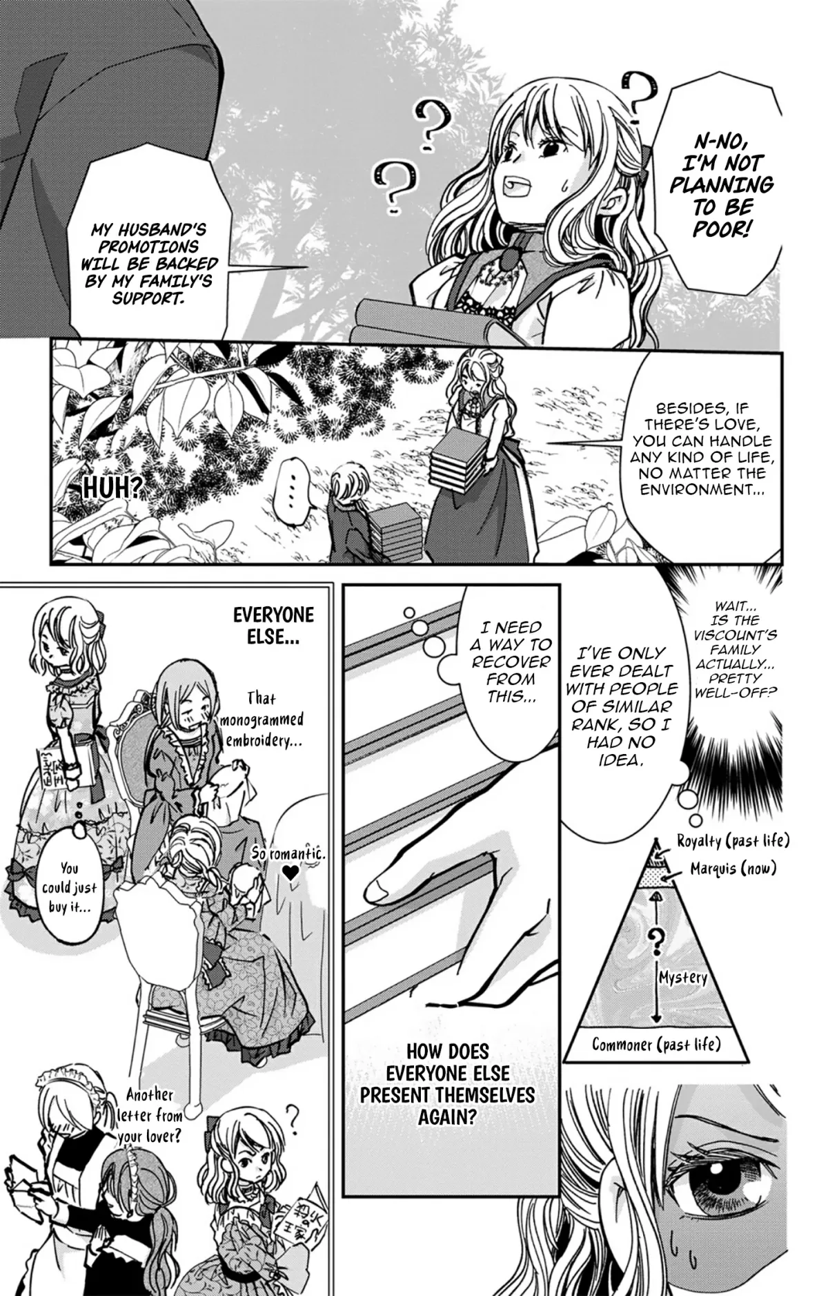 I’ll Live as a Villainess This Time!～Marrying Into Wealth Is a Death Flag, So I’ll Take a Loser as My Husband～ Chapter 3 page 17 - 