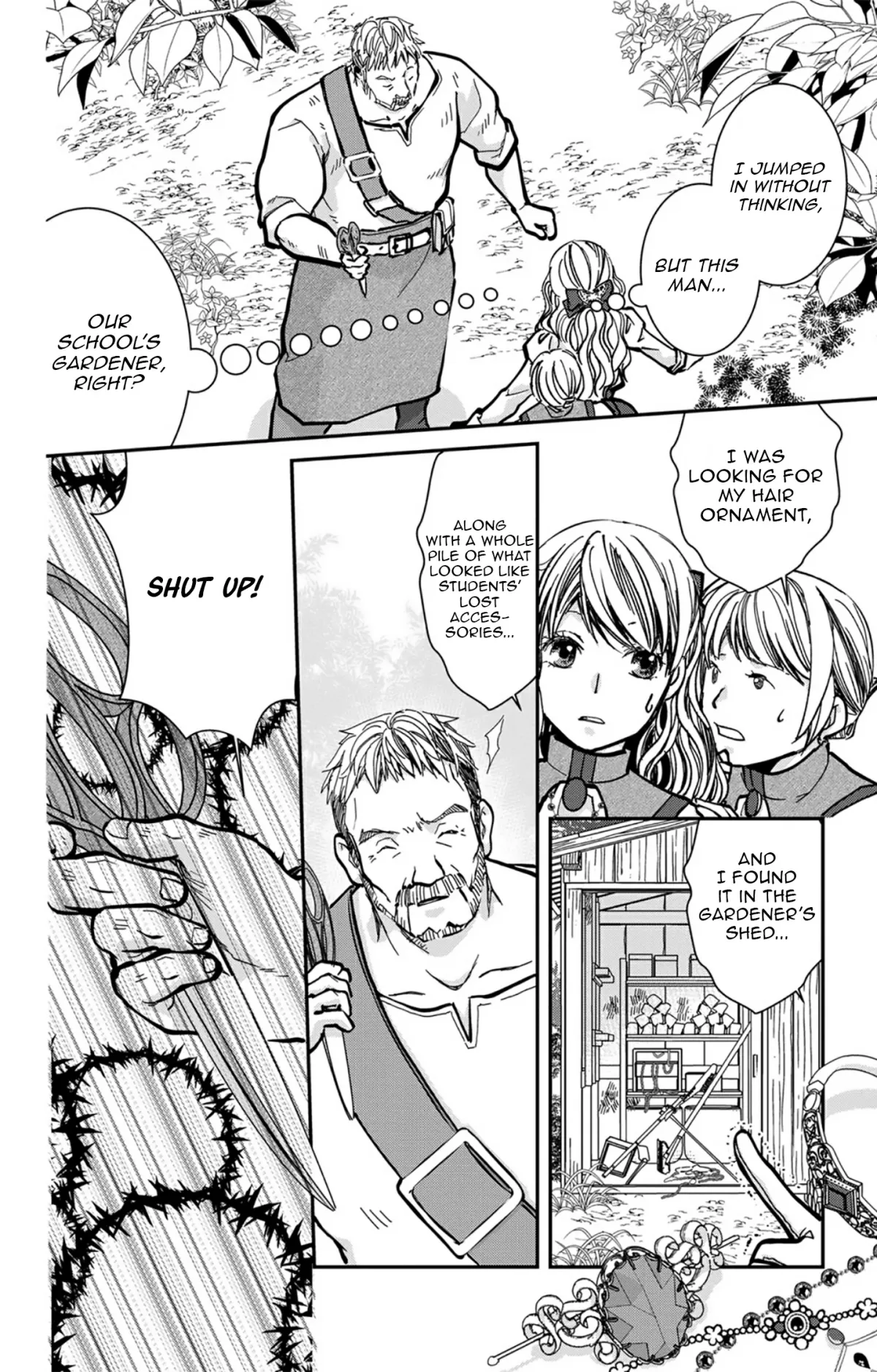 I’ll Live as a Villainess This Time!～Marrying Into Wealth Is a Death Flag, So I’ll Take a Loser as My Husband～ Chapter 3 page 22 - 