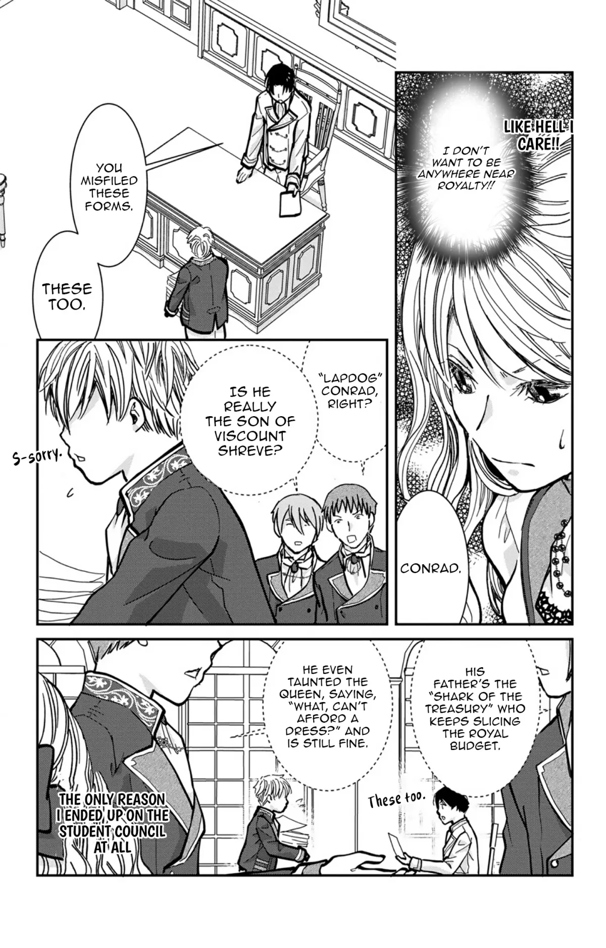 I’ll Live as a Villainess This Time!～Marrying Into Wealth Is a Death Flag, So I’ll Take a Loser as My Husband～ Chapter 3 page 7 - 