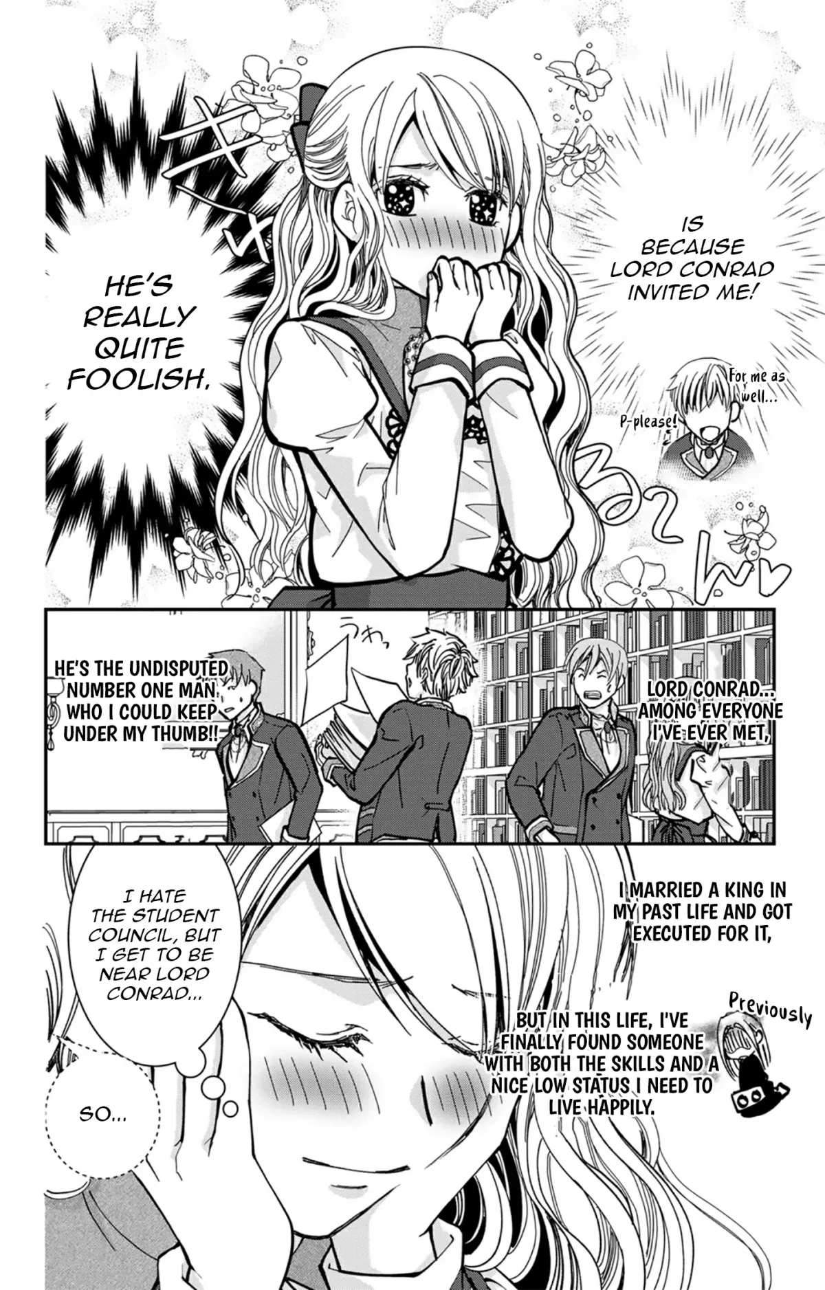 I’ll Live as a Villainess This Time!～Marrying Into Wealth Is a Death Flag, So I’ll Take a Loser as My Husband～ Chapter 3 page 8 - 