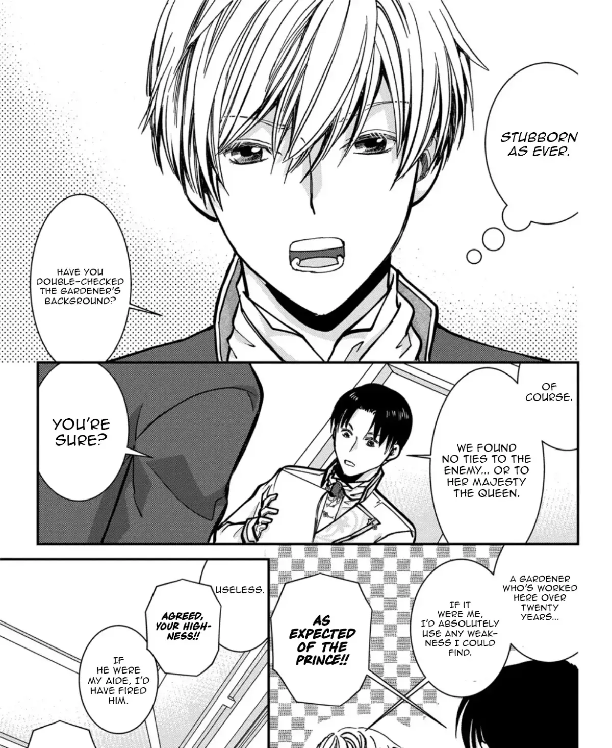 I’ll Live as a Villainess This Time!～Marrying Into Wealth Is a Death Flag, So I’ll Take a Loser as My Husband～ Chapter 4 page 30 - 