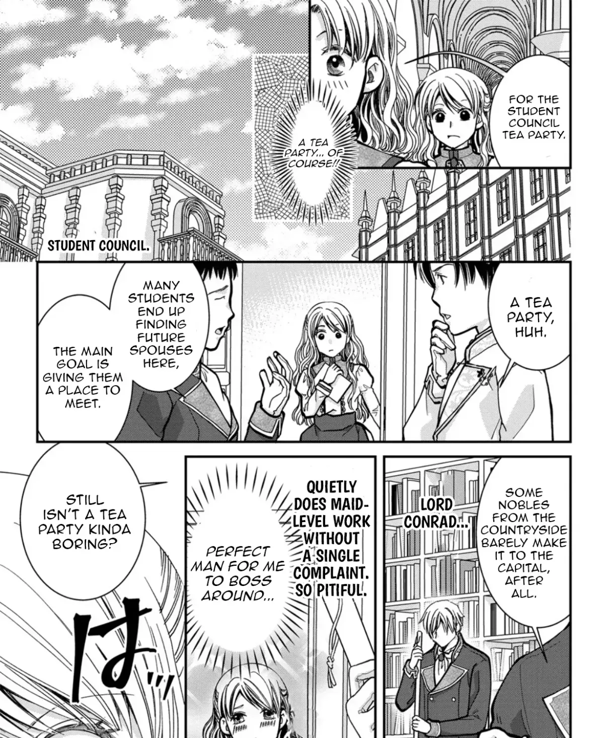 I’ll Live as a Villainess This Time!～Marrying Into Wealth Is a Death Flag, So I’ll Take a Loser as My Husband～ Chapter 5 page 14 - 