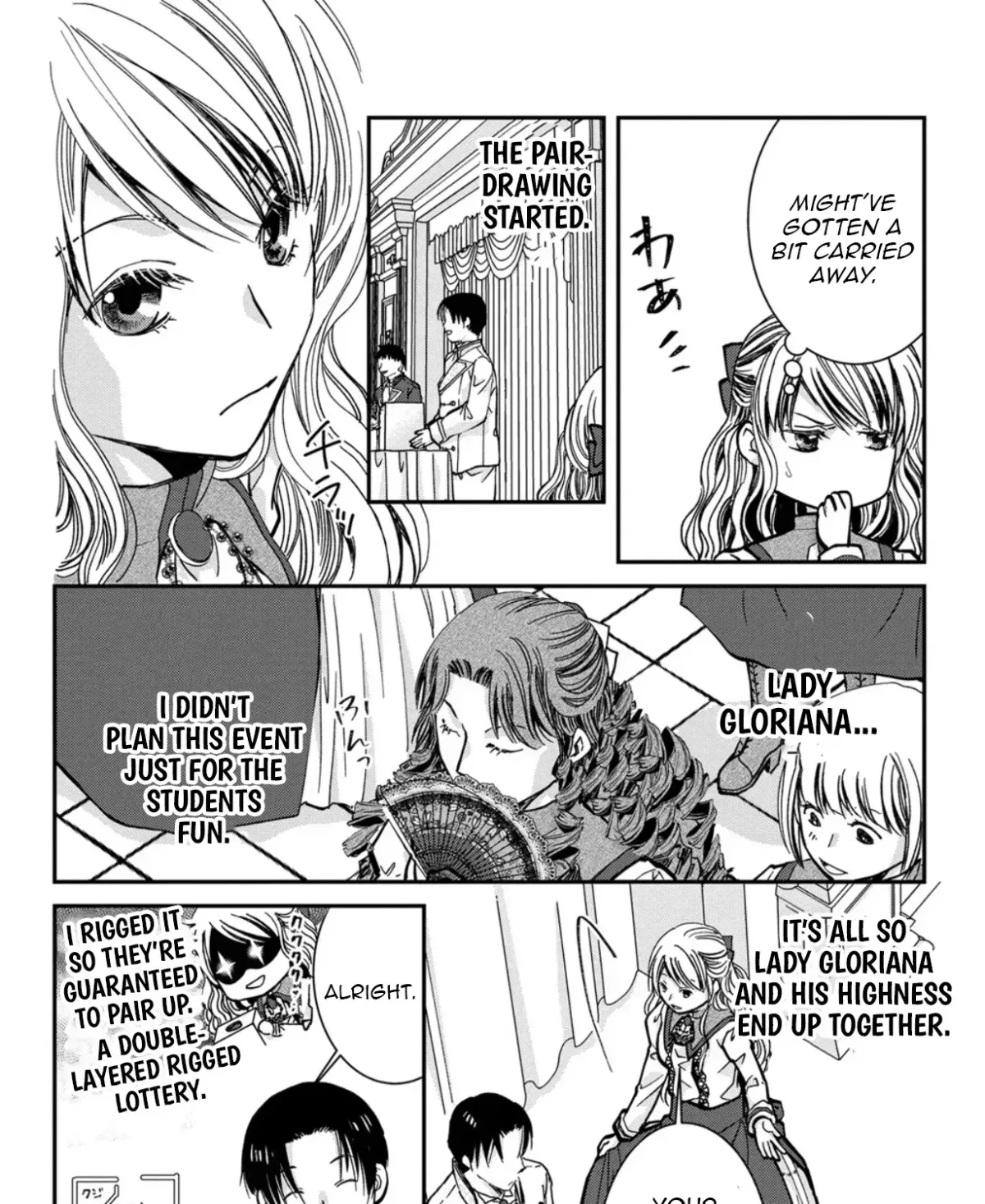 I’ll Live as a Villainess This Time!～Marrying Into Wealth Is a Death Flag, So I’ll Take a Loser as My Husband～ Chapter 5 page 28 - 
