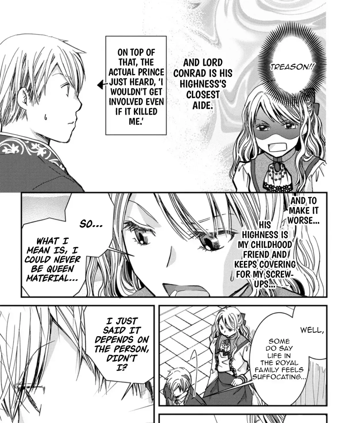 I’ll Live as a Villainess This Time!～Marrying Into Wealth Is a Death Flag, So I’ll Take a Loser as My Husband～ Chapter 5 page 46 - 