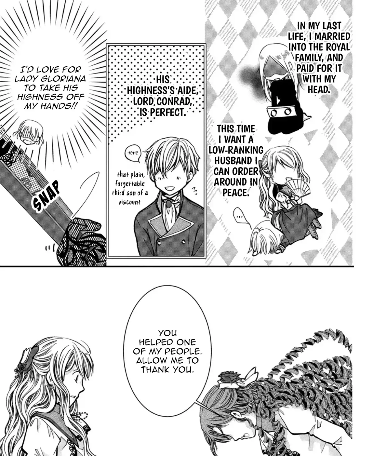 I’ll Live as a Villainess This Time!～Marrying Into Wealth Is a Death Flag, So I’ll Take a Loser as My Husband～ Chapter 5 page 6 - 