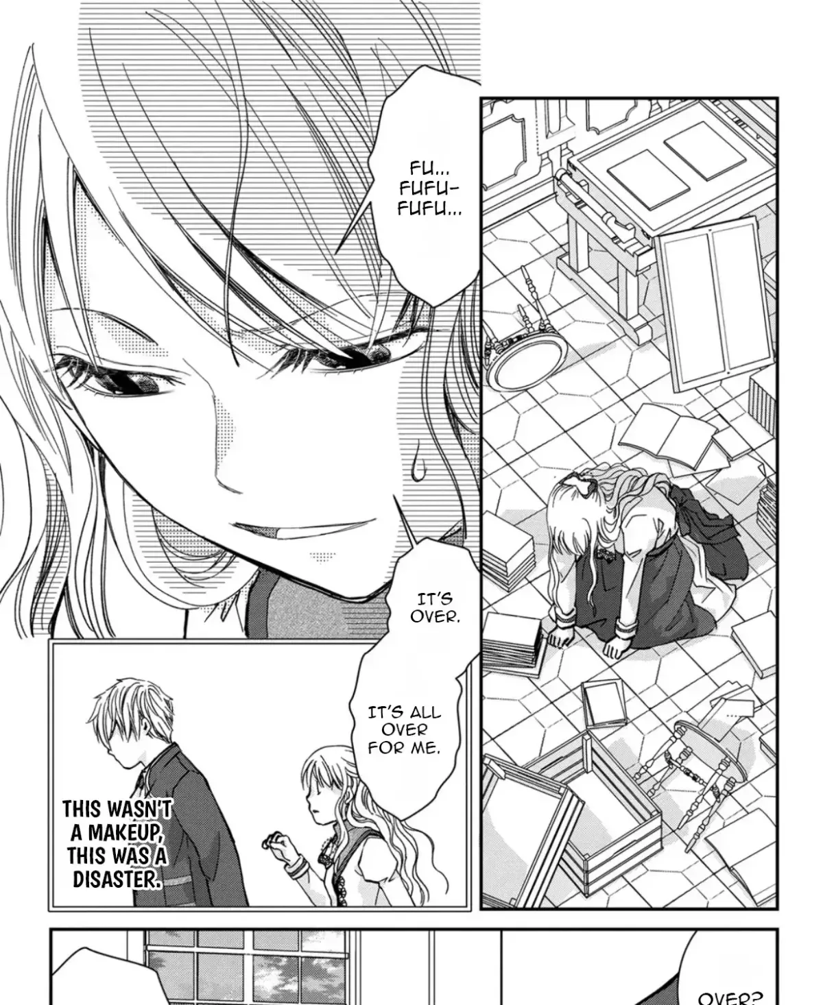 I’ll Live as a Villainess This Time!～Marrying Into Wealth Is a Death Flag, So I’ll Take a Loser as My Husband～ Chapter 6 page 40 - 