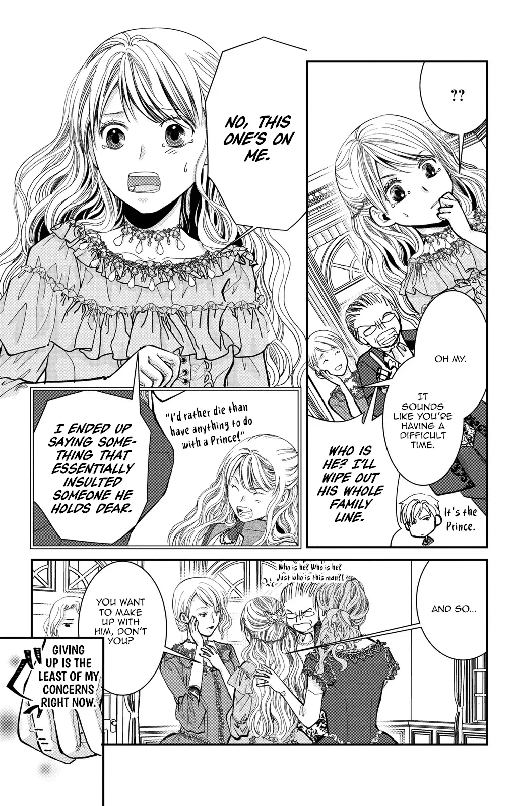 I’ll Live as a Villainess This Time!～Marrying Into Wealth Is a Death Flag, So I’ll Take a Loser as My Husband～ Chapter 7 page 14 - 