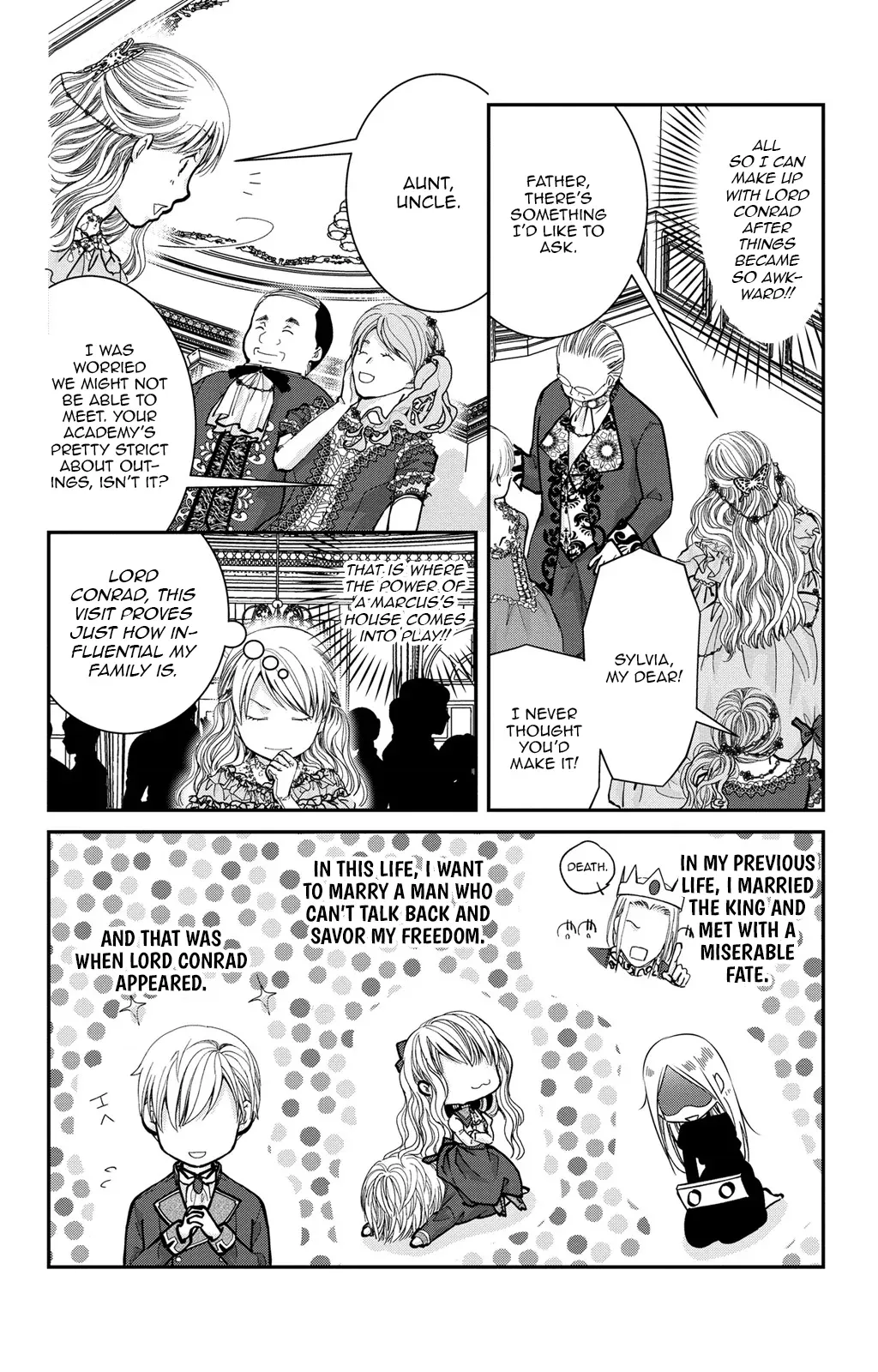 I’ll Live as a Villainess This Time!～Marrying Into Wealth Is a Death Flag, So I’ll Take a Loser as My Husband～ Chapter 7 page 3 - 