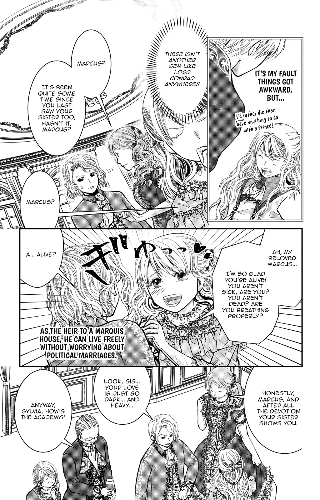 I’ll Live as a Villainess This Time!～Marrying Into Wealth Is a Death Flag, So I’ll Take a Loser as My Husband～ Chapter 7 page 4 - 