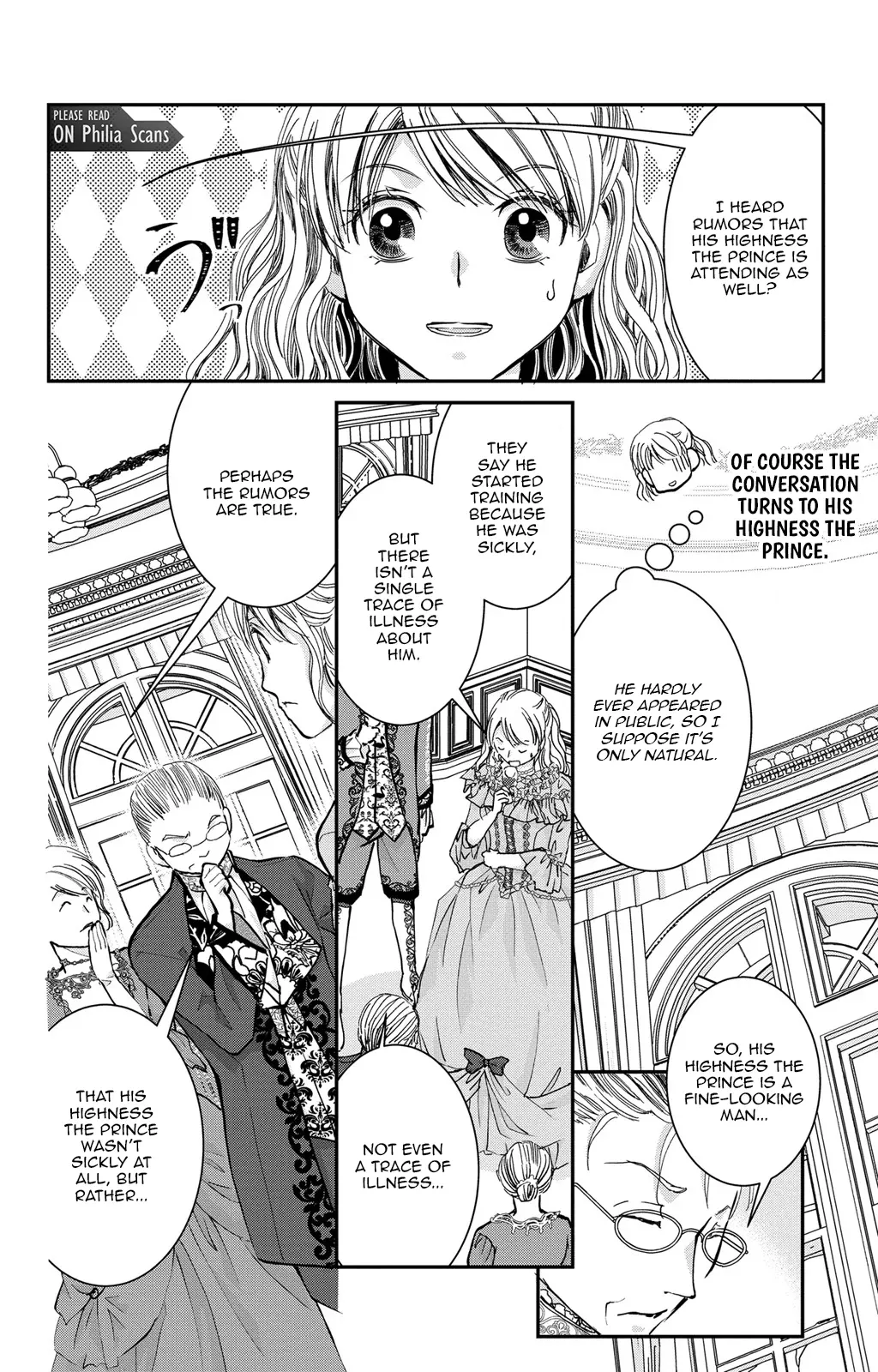 I’ll Live as a Villainess This Time!～Marrying Into Wealth Is a Death Flag, So I’ll Take a Loser as My Husband～ Chapter 7 page 5 - 