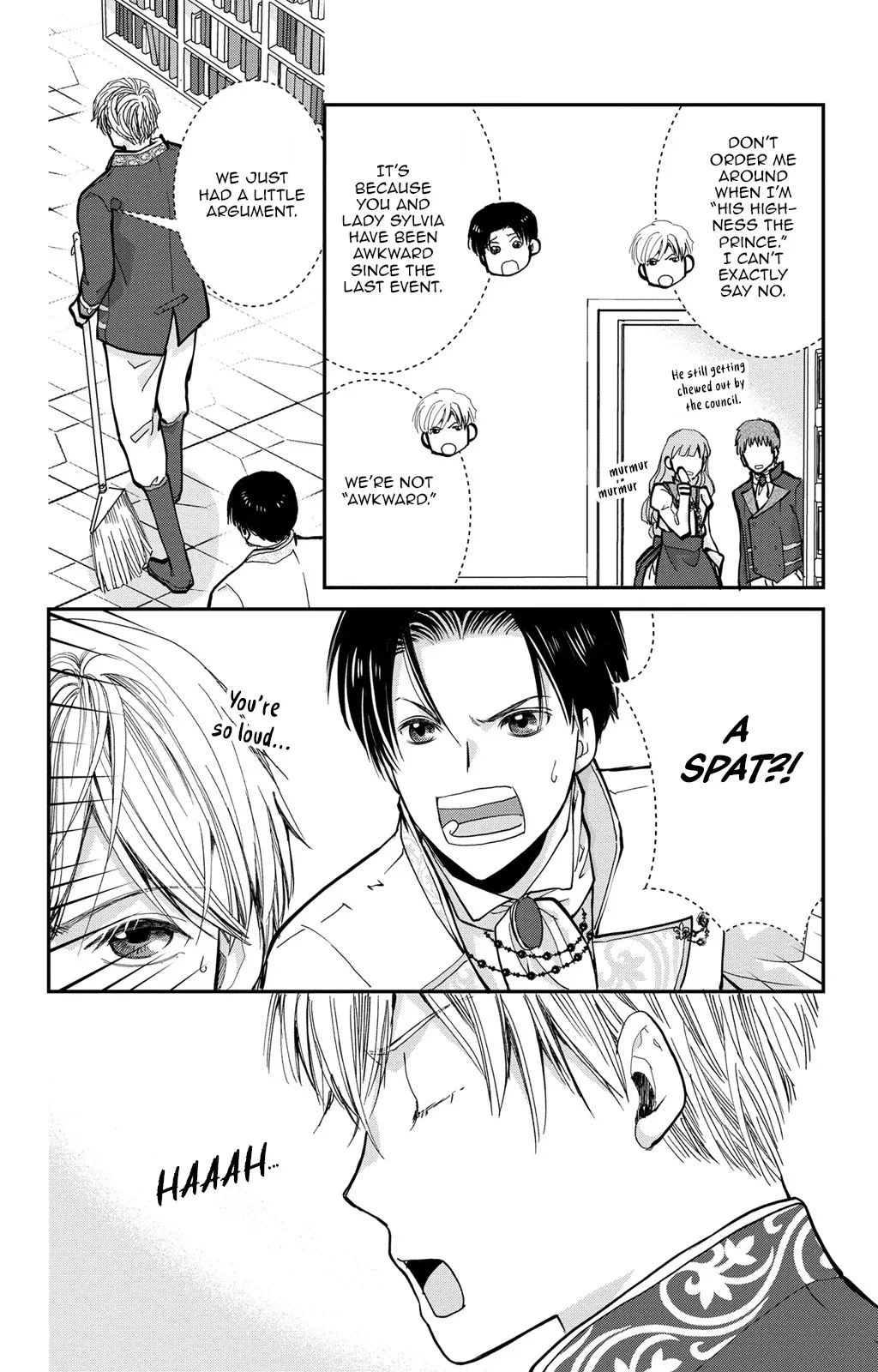 I’ll Live as a Villainess This Time!～Marrying Into Wealth Is a Death Flag, So I’ll Take a Loser as My Husband～ Chapter 7 page 7 - 