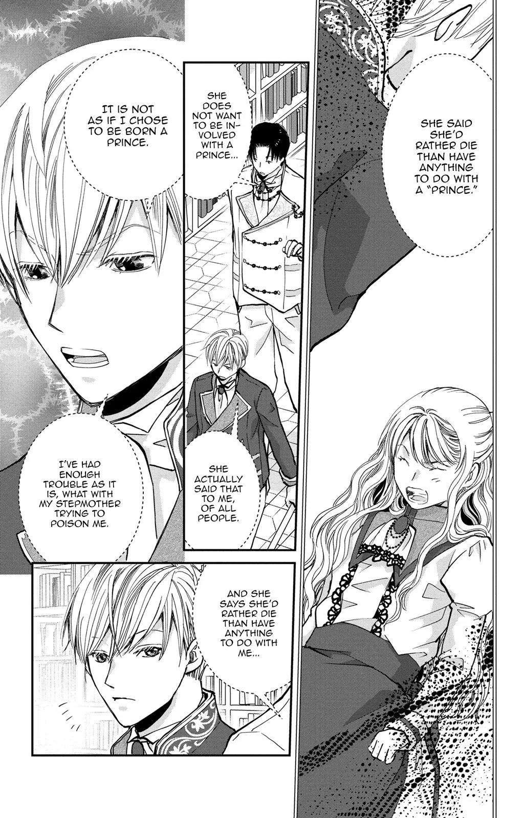 I’ll Live as a Villainess This Time!～Marrying Into Wealth Is a Death Flag, So I’ll Take a Loser as My Husband～ Chapter 7 page 8 - 