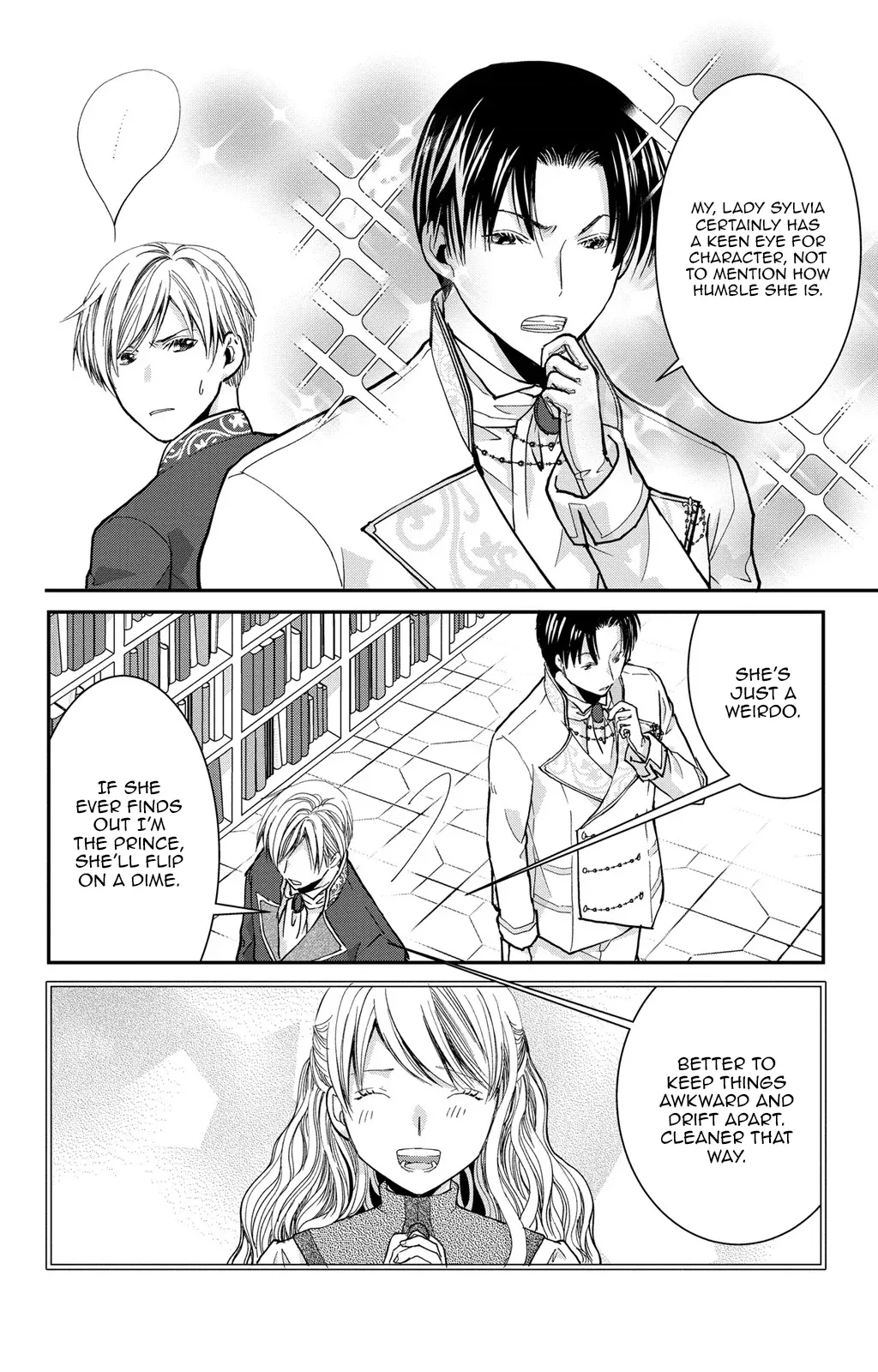 I’ll Live as a Villainess This Time!～Marrying Into Wealth Is a Death Flag, So I’ll Take a Loser as My Husband～ Chapter 7 page 9 - 