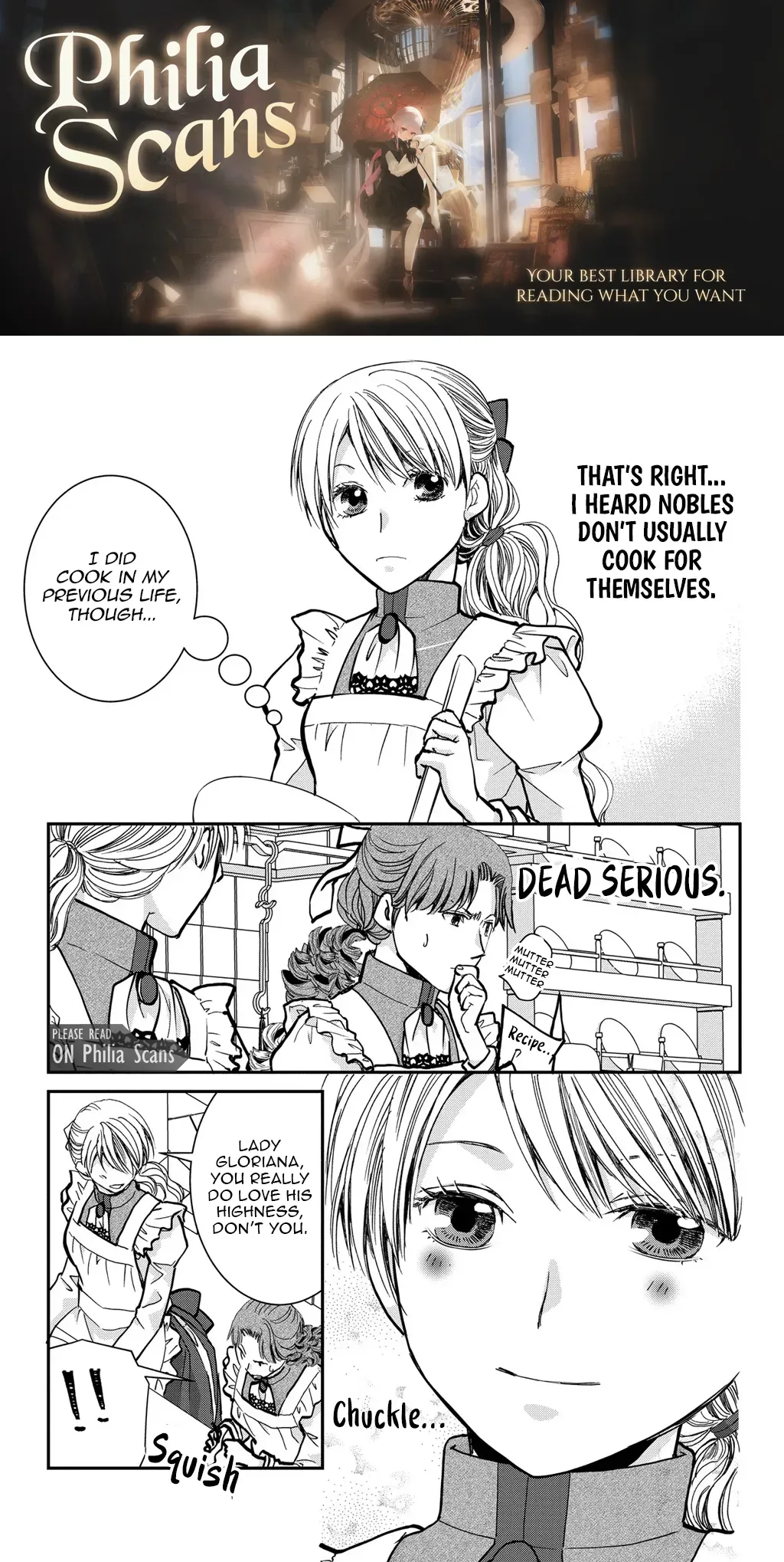 I’ll Live as a Villainess This Time!～Marrying Into Wealth Is a Death Flag, So I’ll Take a Loser as My Husband～ Chapter 8 page 1 - 