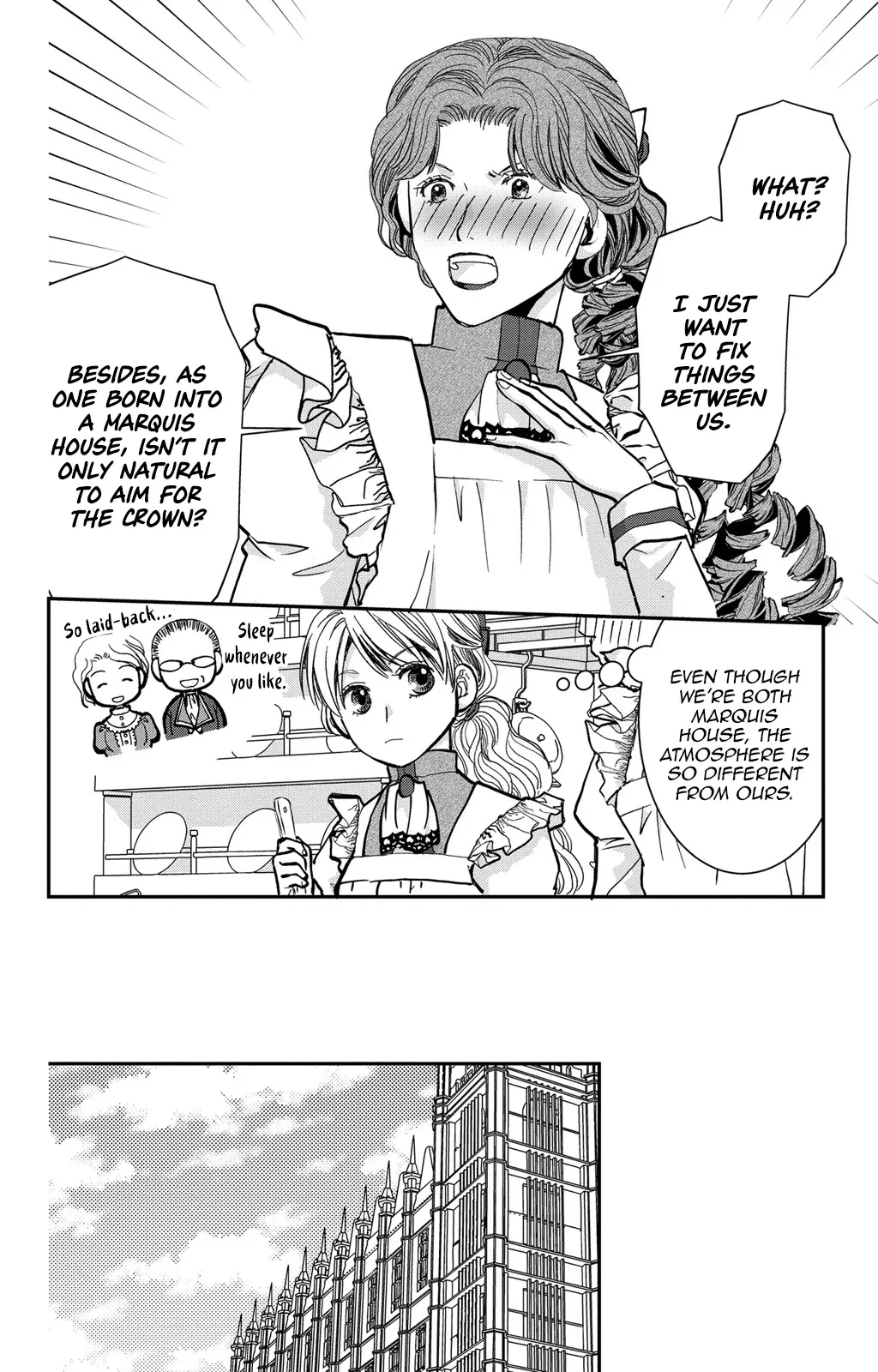 I’ll Live as a Villainess This Time!～Marrying Into Wealth Is a Death Flag, So I’ll Take a Loser as My Husband～ Chapter 8 page 2 - 