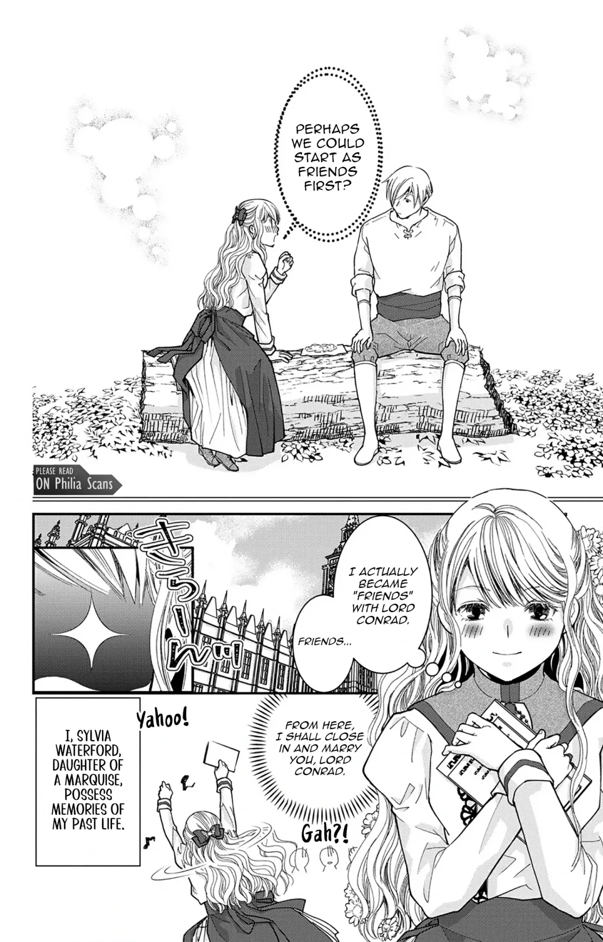 I’ll Live as a Villainess This Time!～Marrying Into Wealth Is a Death Flag, So I’ll Take a Loser as My Husband～ Chapter 9 page 2 - 