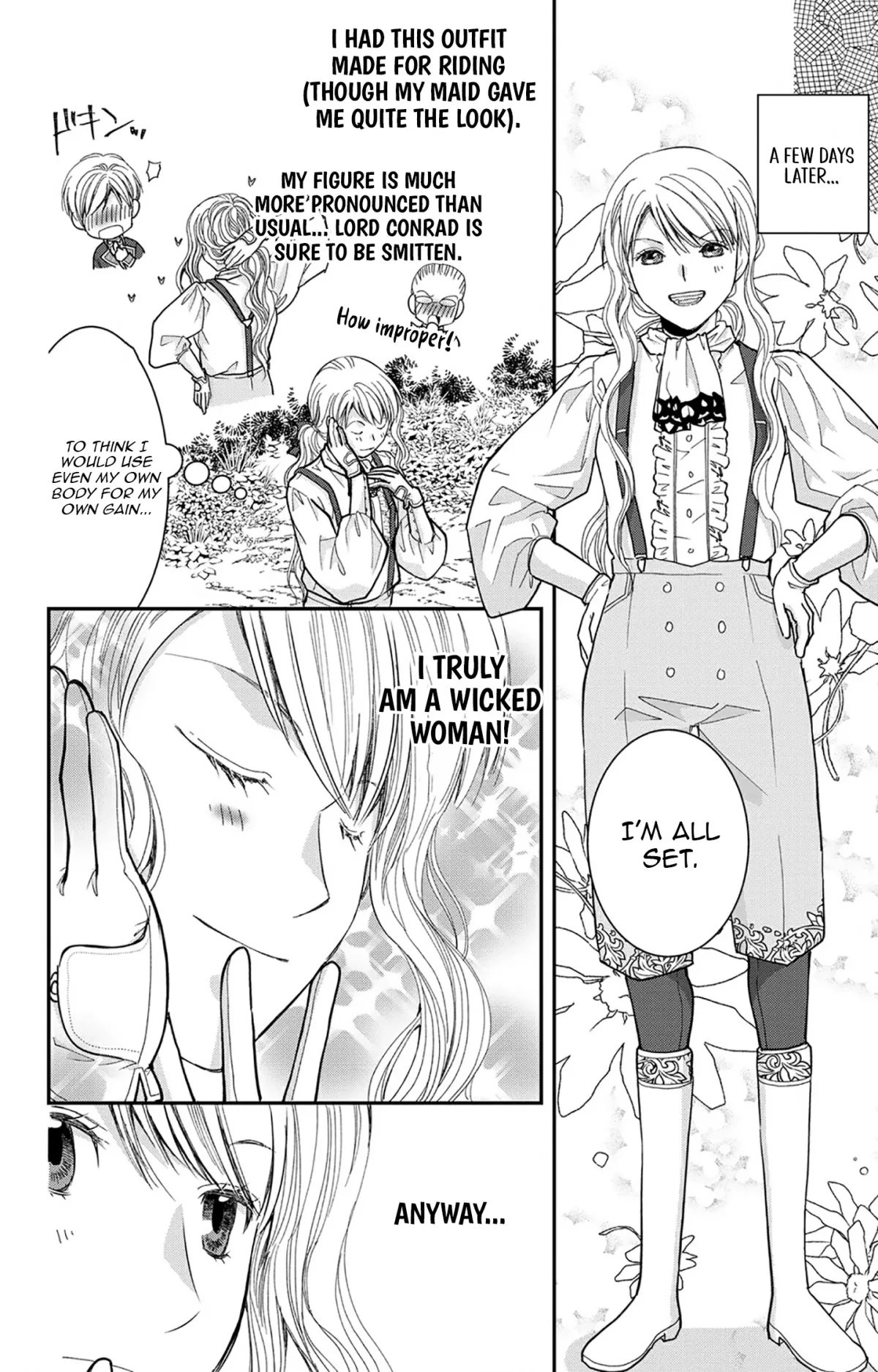 I’ll Live as a Villainess This Time!～Marrying Into Wealth Is a Death Flag, So I’ll Take a Loser as My Husband～ Chapter 9 page 12 - 
