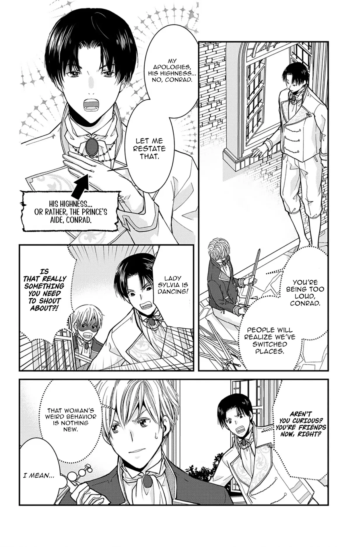 I’ll Live as a Villainess This Time!～Marrying Into Wealth Is a Death Flag, So I’ll Take a Loser as My Husband～ Chapter 9 page 4 - 
