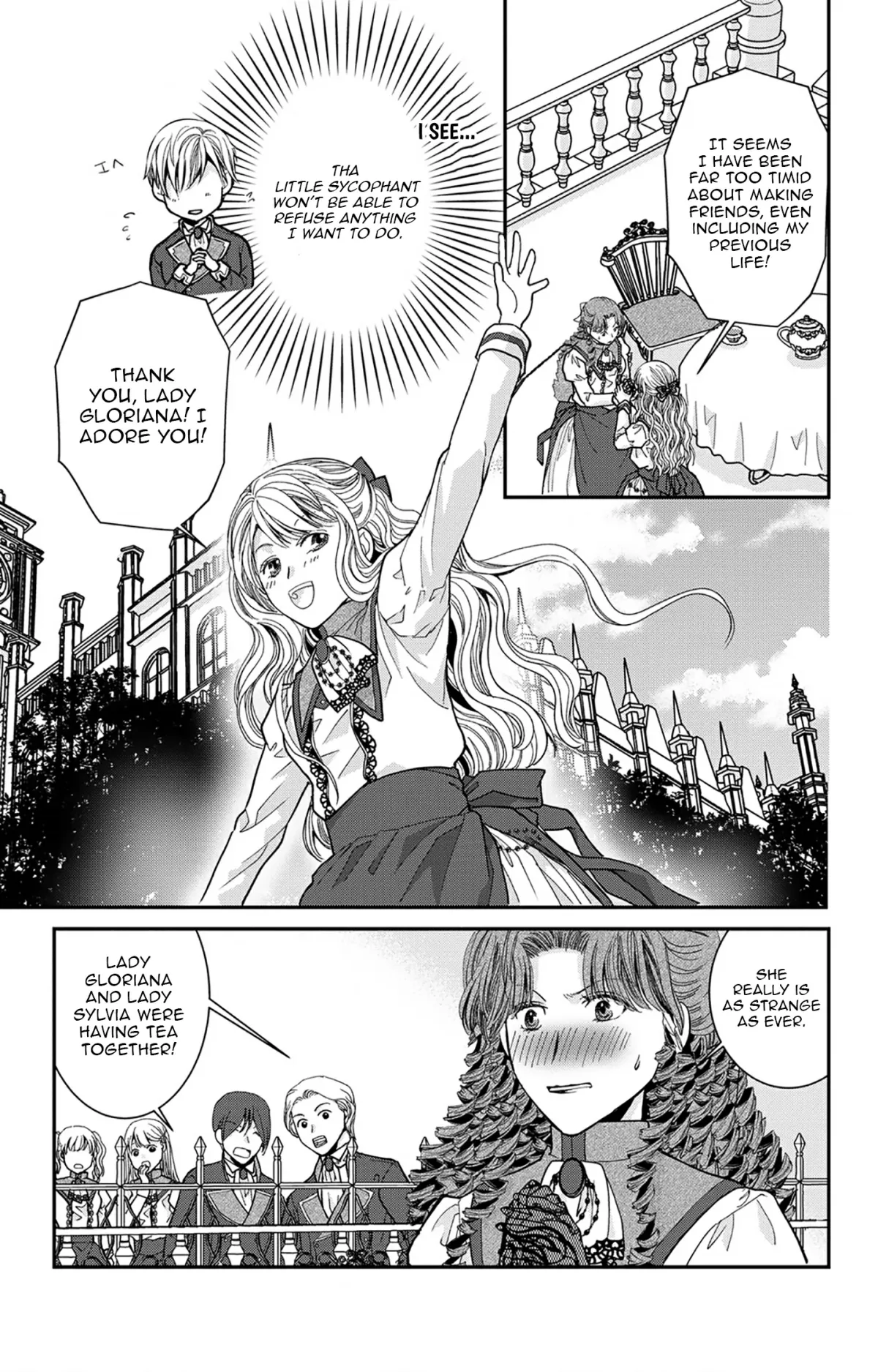 I’ll Live as a Villainess This Time!～Marrying Into Wealth Is a Death Flag, So I’ll Take a Loser as My Husband～ Chapter 9 page 9 - 
