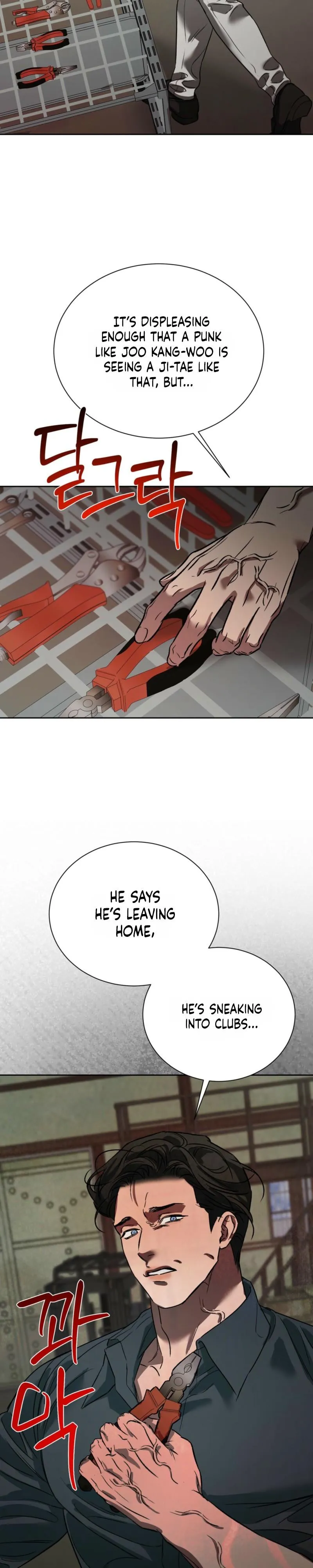 Ill mannered Brats Chapter 12 page 30 - 
