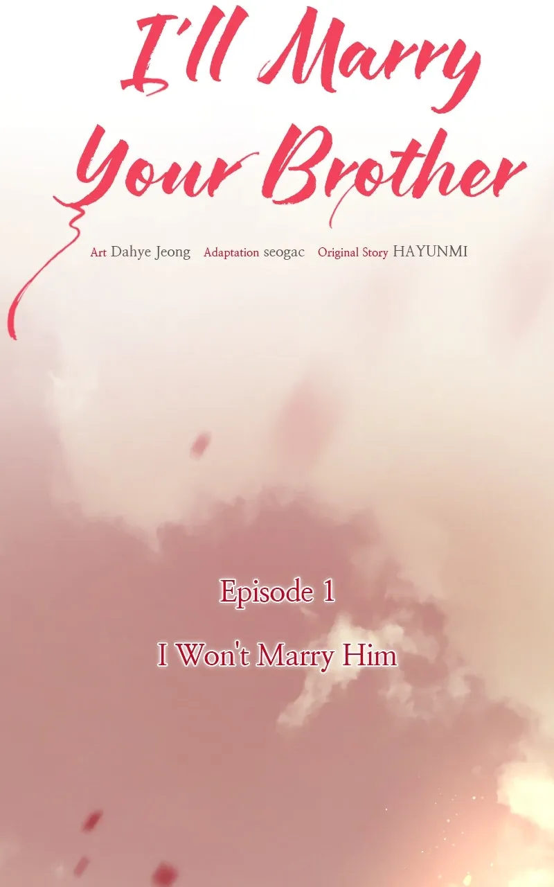 I’ll Marry Your Brother Chapter 1 page 16 - 